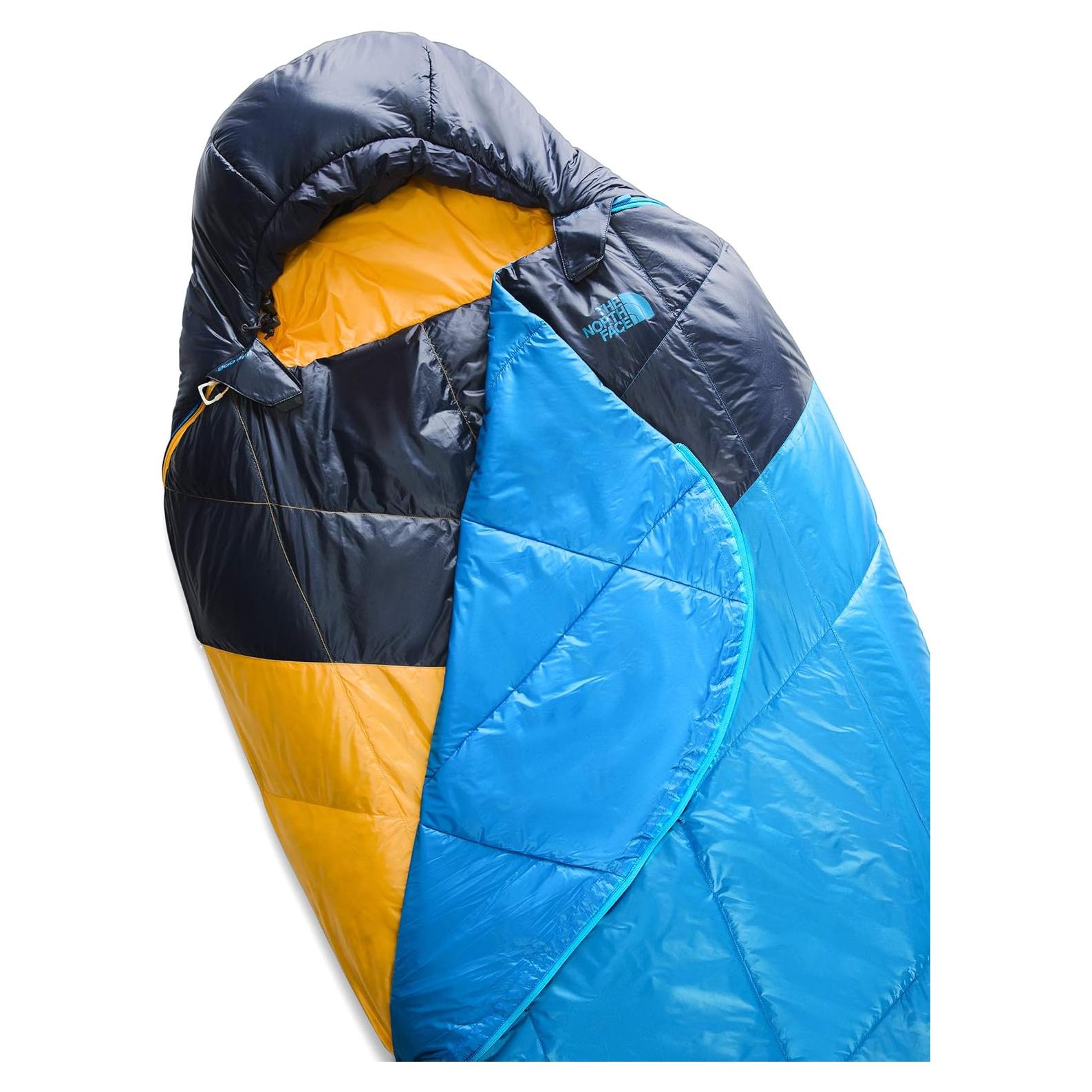 Saco de Dormir One Bag The North Face - Azul Hiper/Rojo Radiante