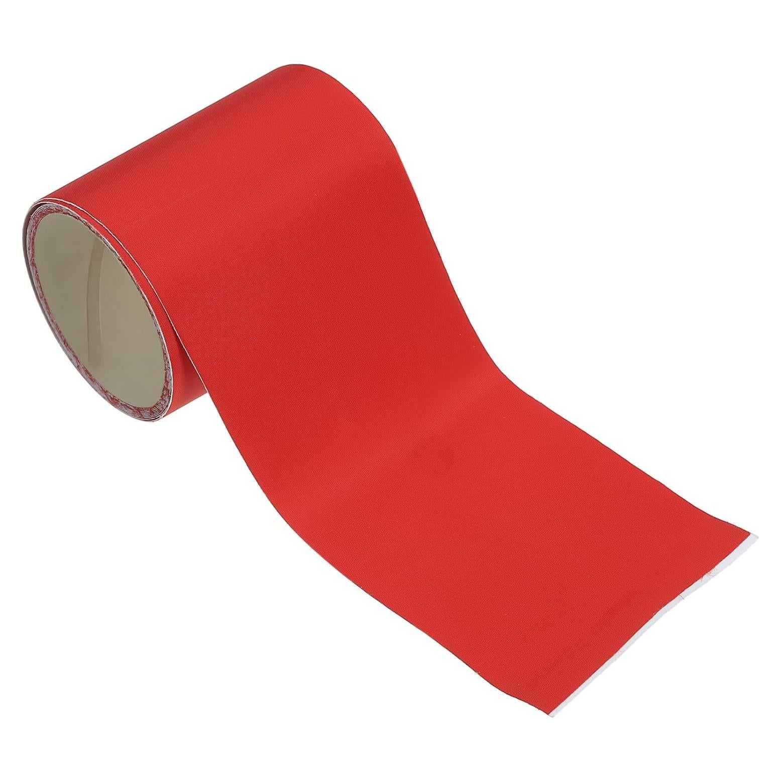 Parche de Reparación Autoadhesivo PATIKIL 1500x60mm Rojo