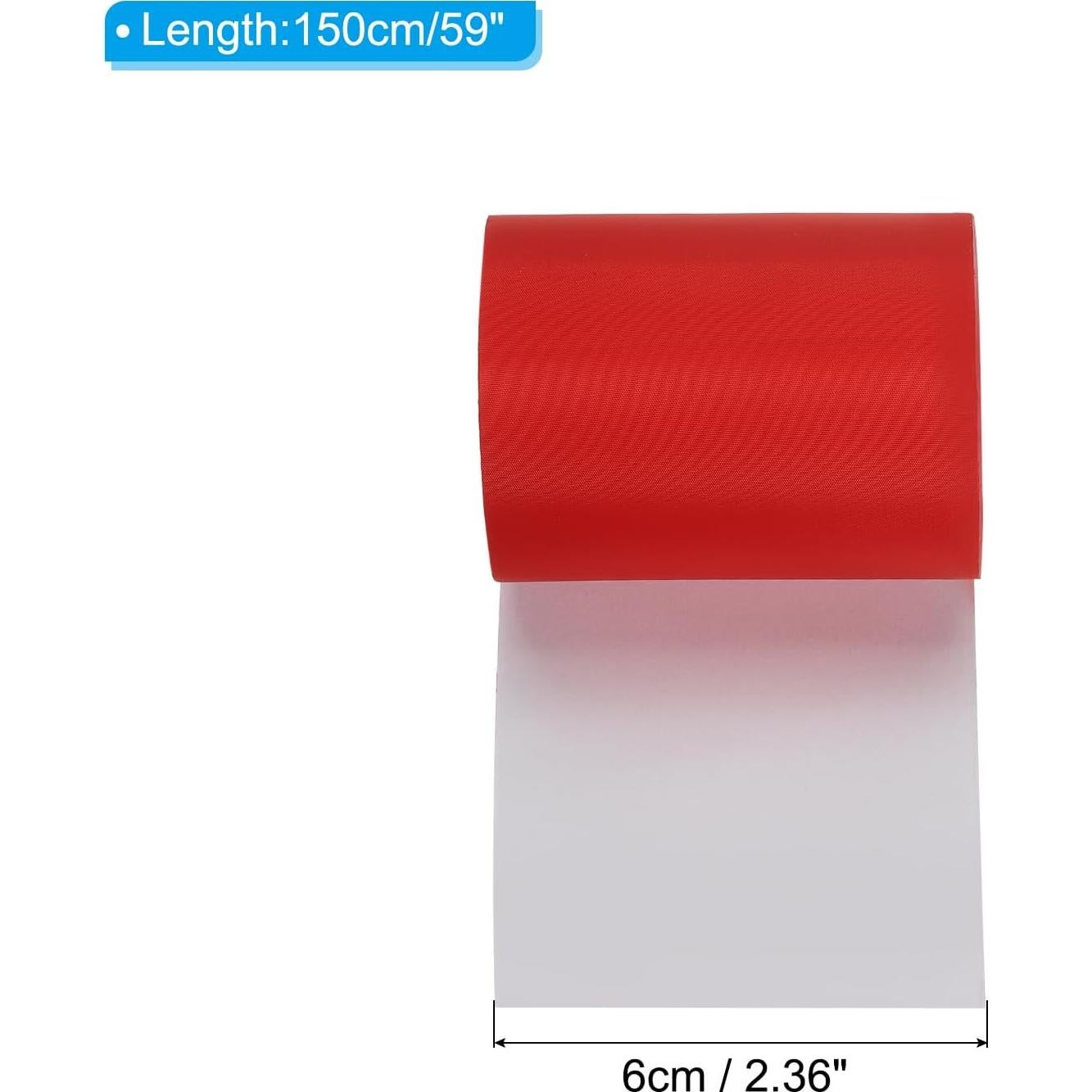 Parche de Reparación Autoadhesivo PATIKIL 1500x60mm Rojo