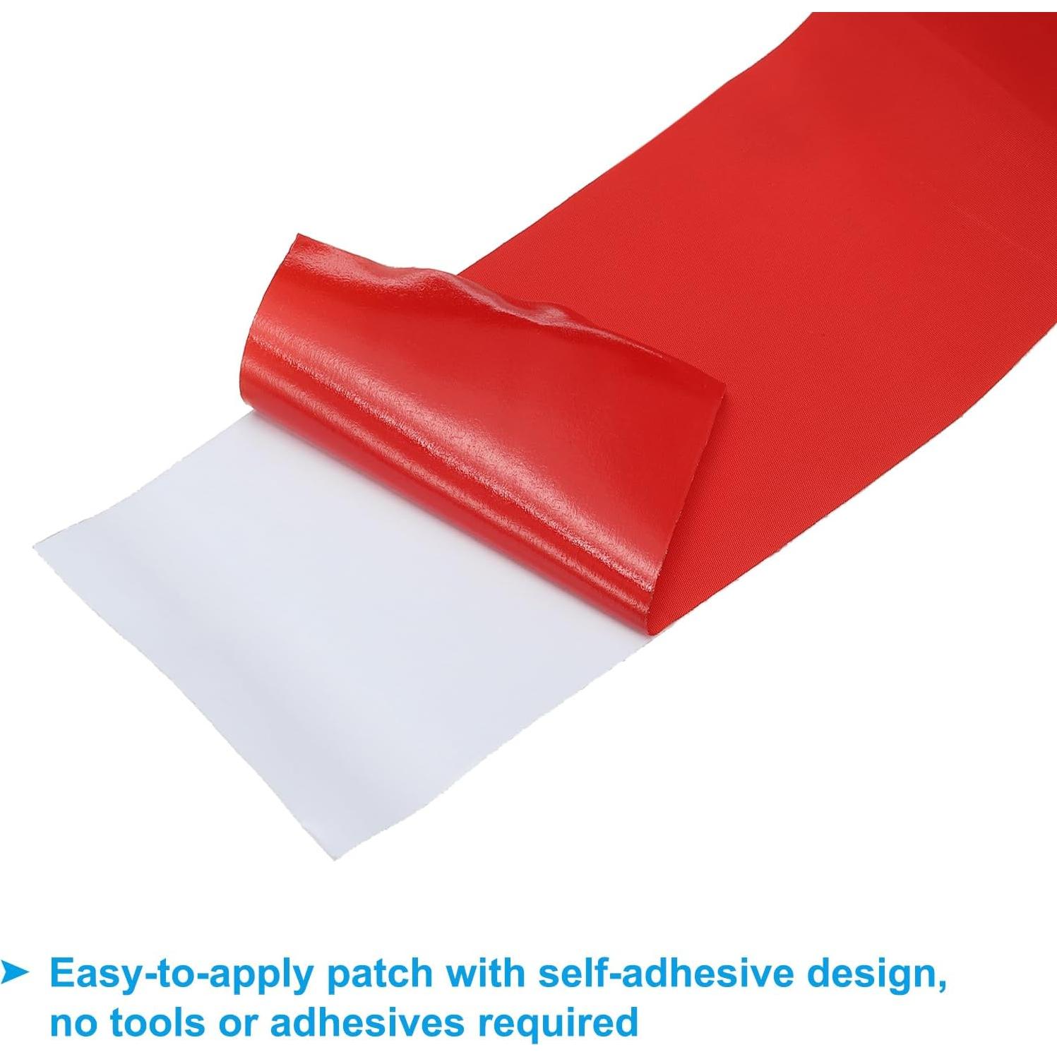 Parche de Reparación Autoadhesivo PATIKIL 1500x60mm Rojo