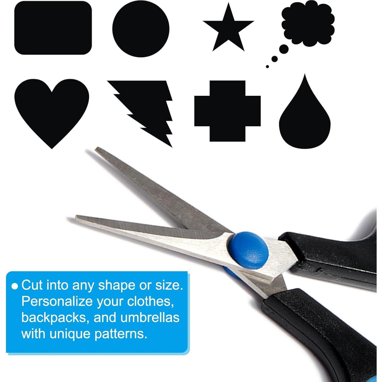 Parche de Reparación Autoadhesivo PATIKIL 1500x60mm Rojo