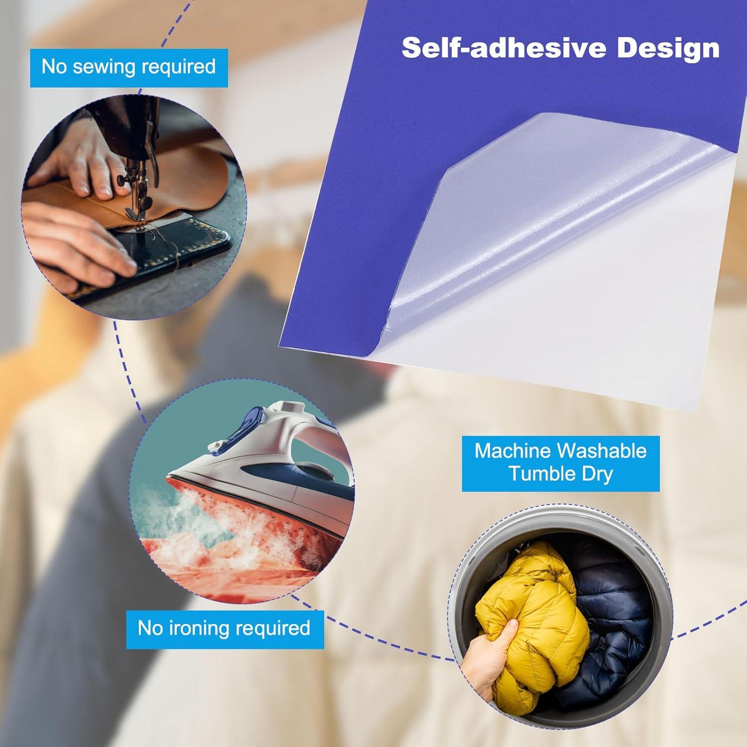 Parche de Reparación Autoadhesivo PATIKIL 1500x60mm Rojo