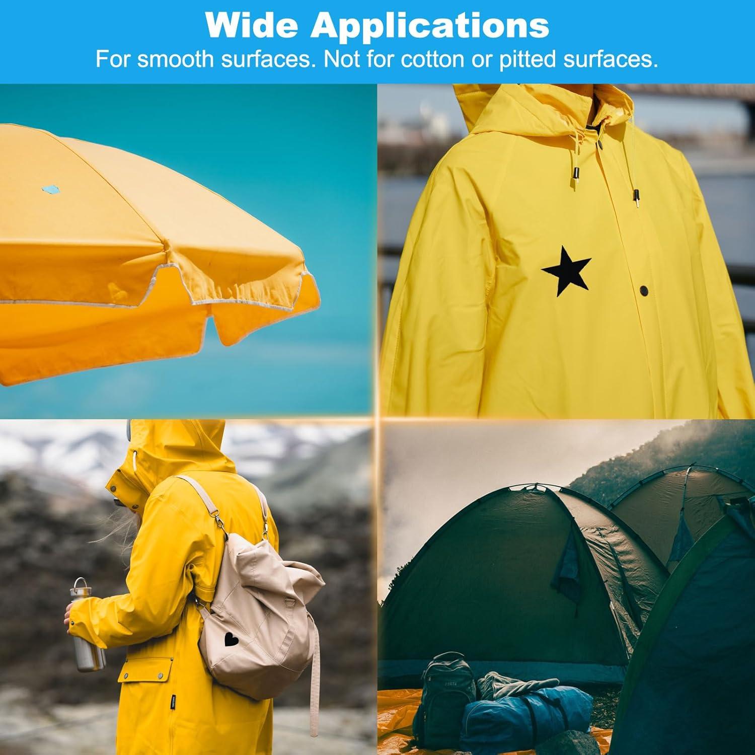 Parche de Reparación Autoadhesivo PATIKIL 1500x60mm Rojo