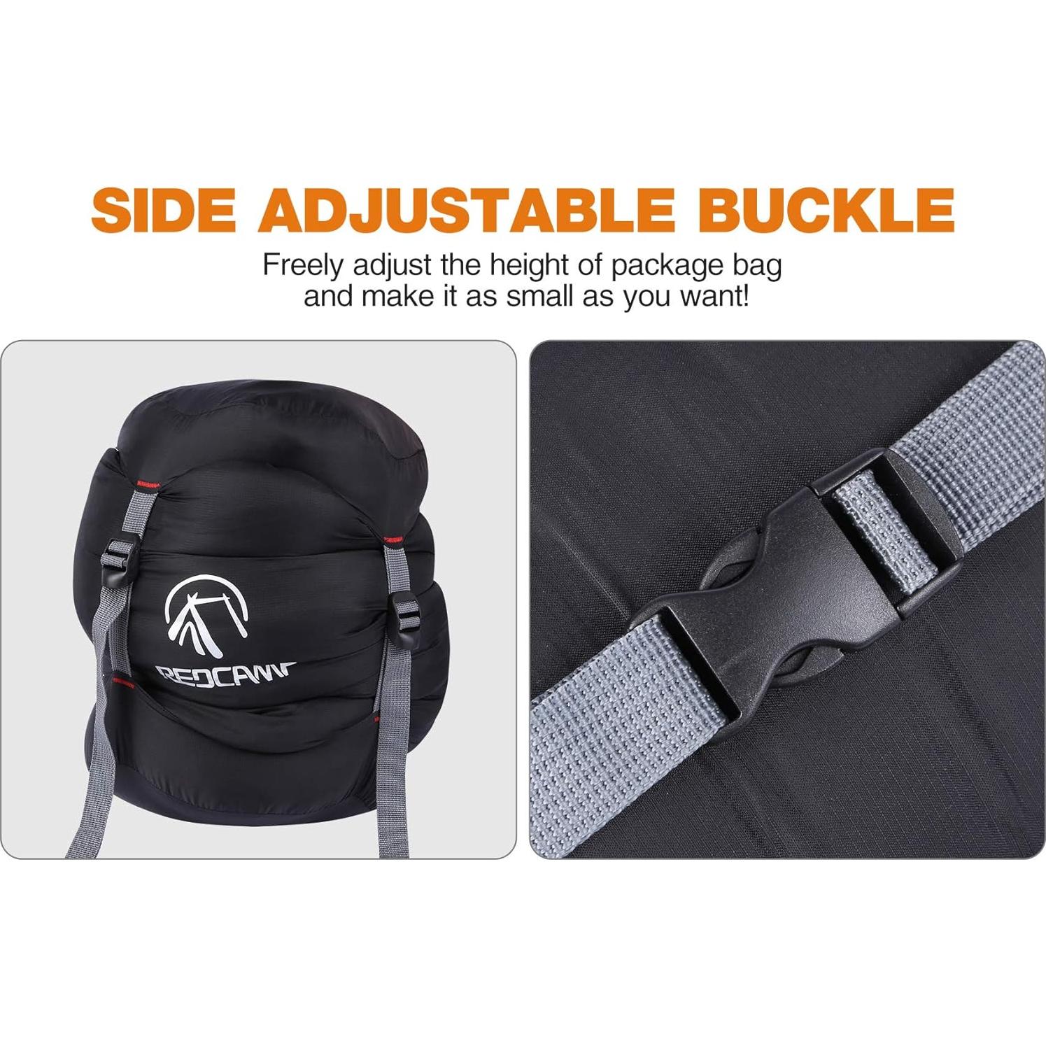 Bolsa de Compresión REDCAMP 10L Nylon Ligera para Camping