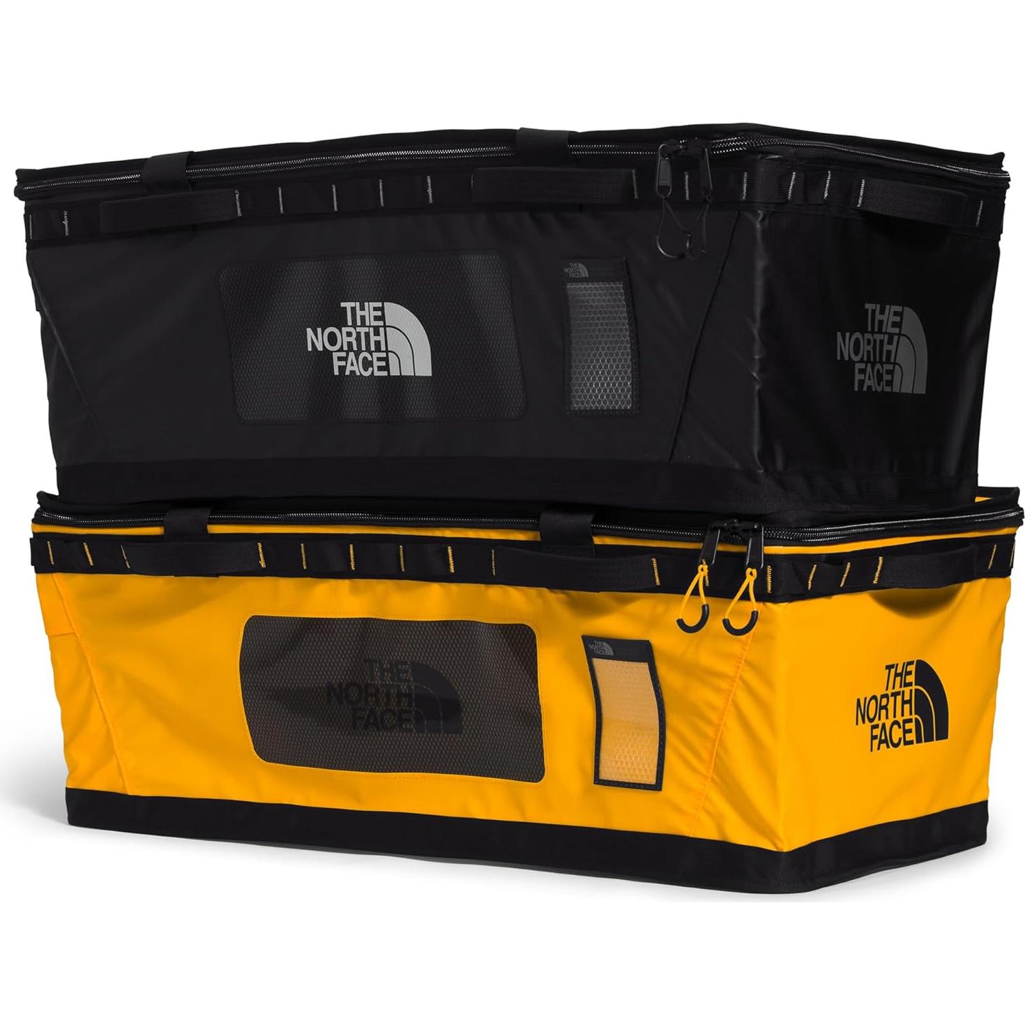 THE NORTH FACE Base Camp Gear Box—L, Summit Gold/TNF Black, One Size
