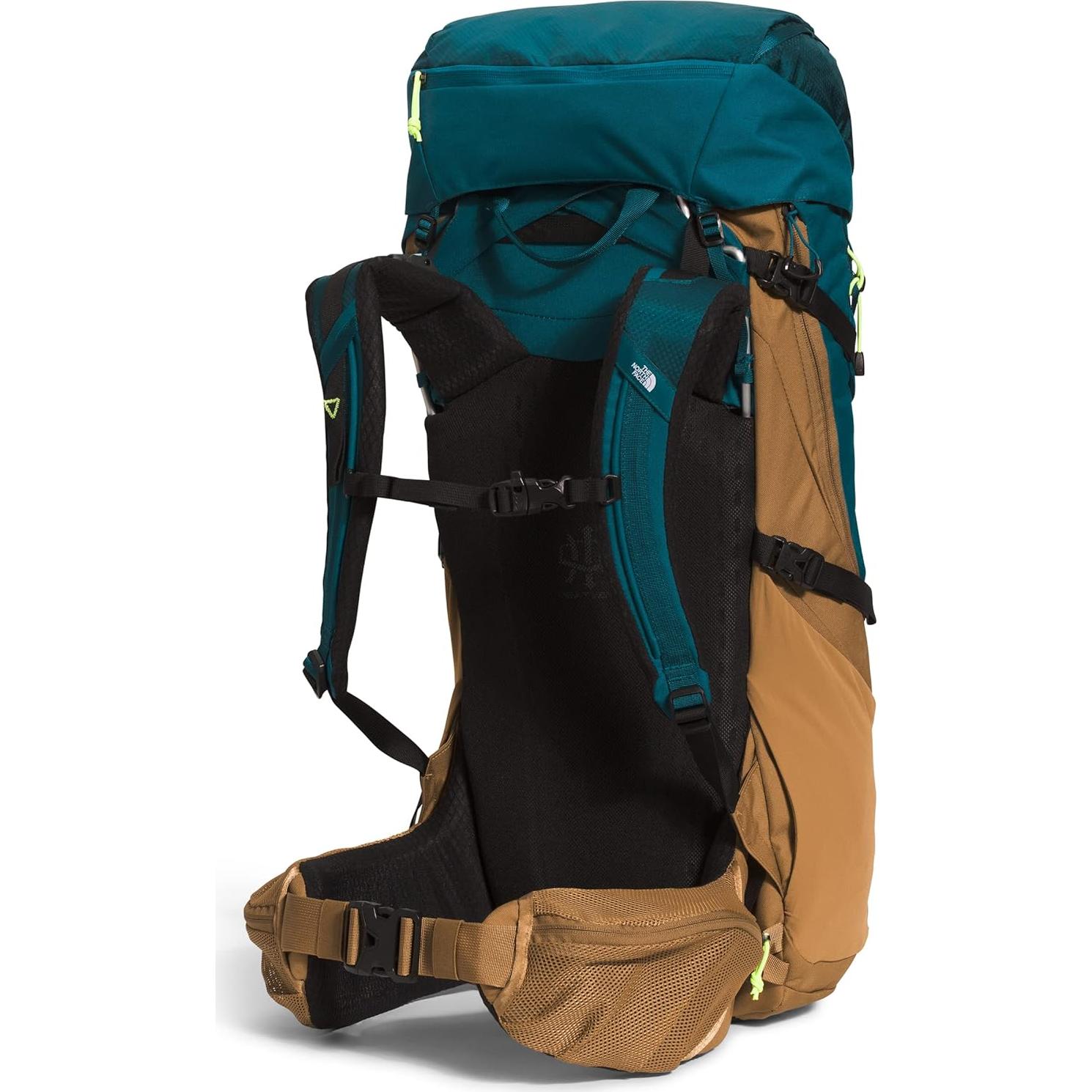 Mochila The North Face Terra 40L Azul Coral/Marrón Utilidad