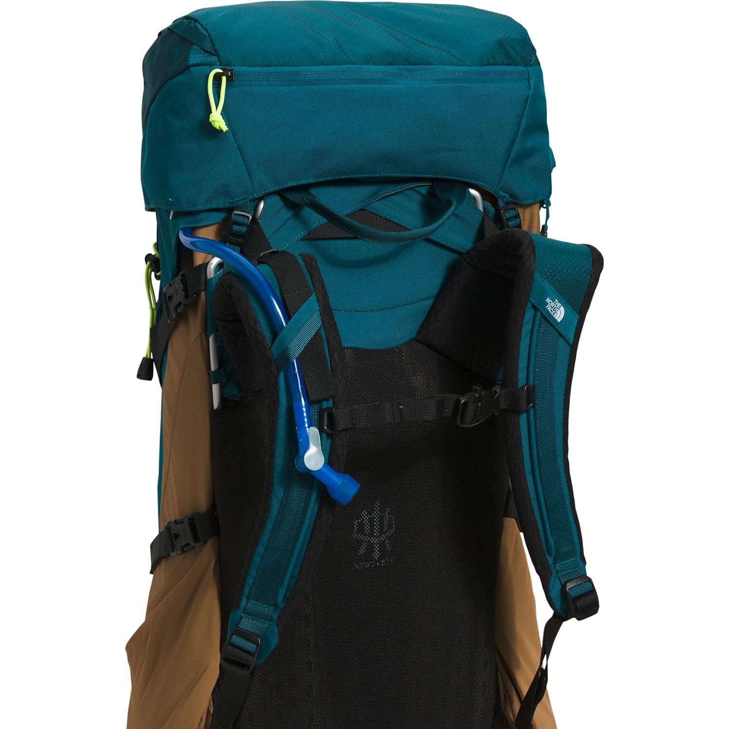 Mochila The North Face Terra 40L Azul Coral/Marrón Utilidad