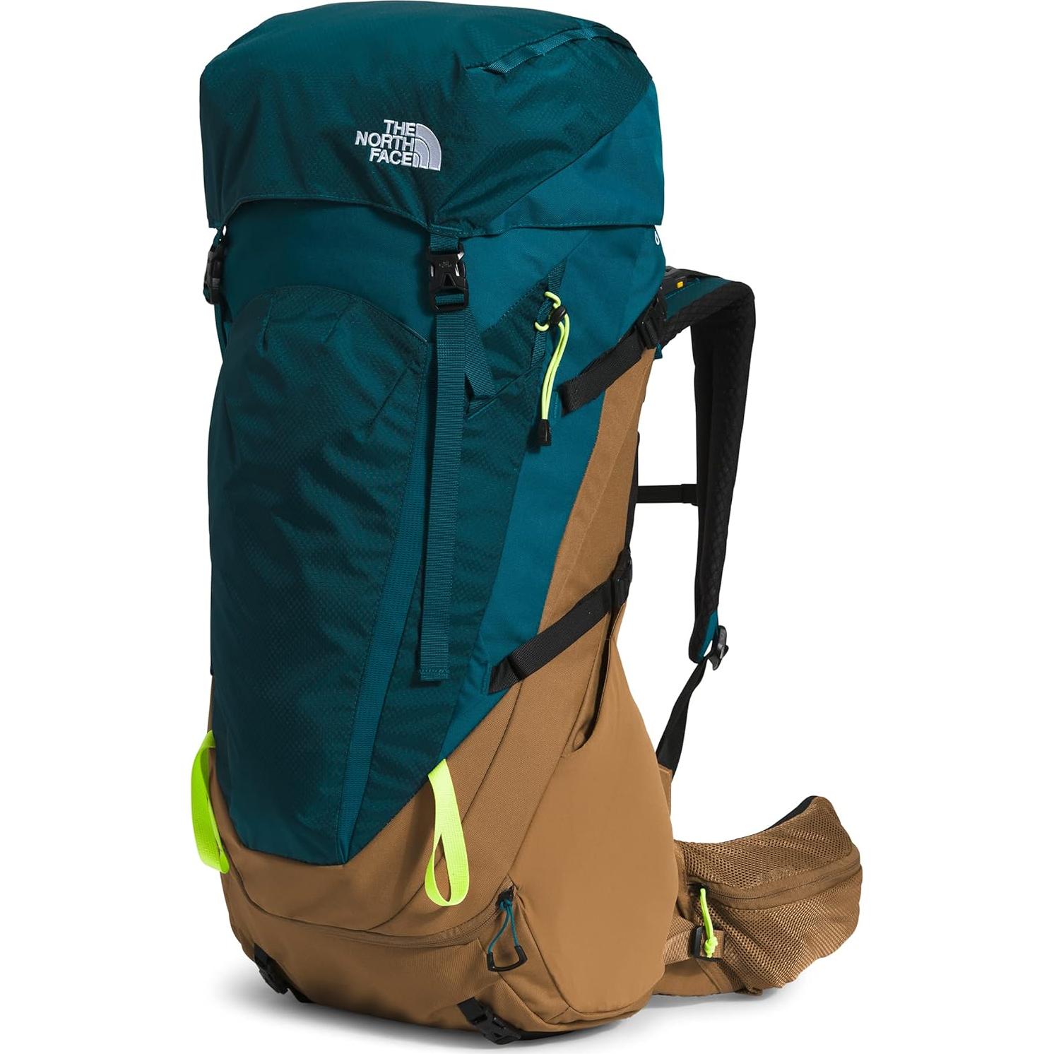 Mochila The North Face Terra 40L Azul Coral/Marrón Utilidad