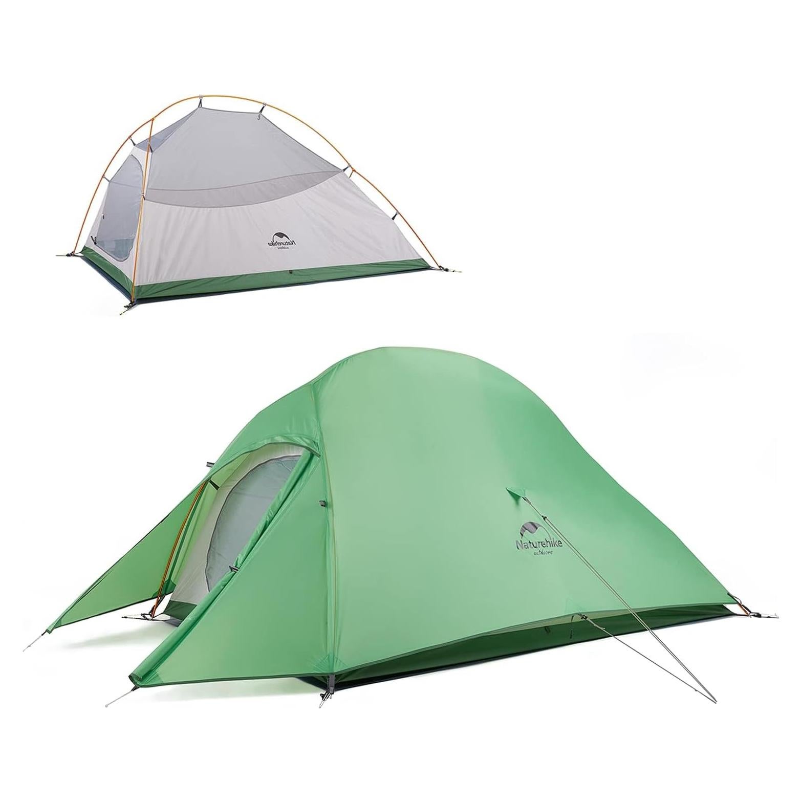 Tienda de Camping Naturehike Cloud Up 2 Personas Ultraligera