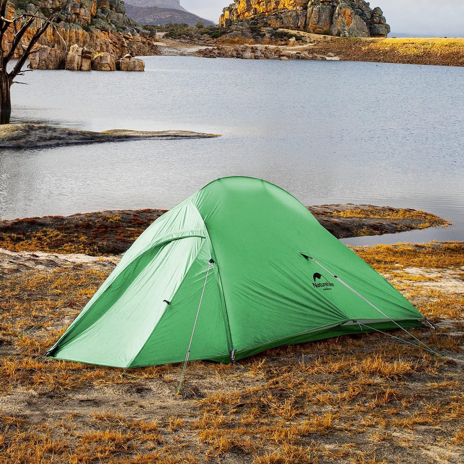 Tienda de Camping Naturehike Cloud Up 2 Personas Ultraligera