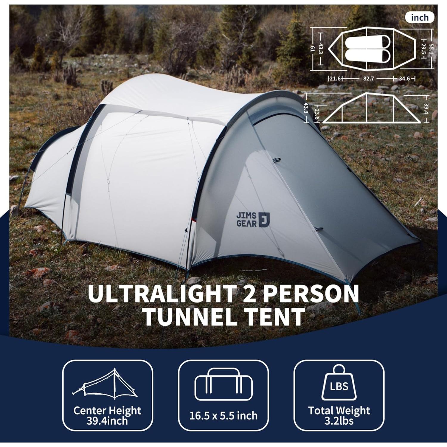 Tienda Ultraligera Naturehike Daban 1 Persona Impermeable