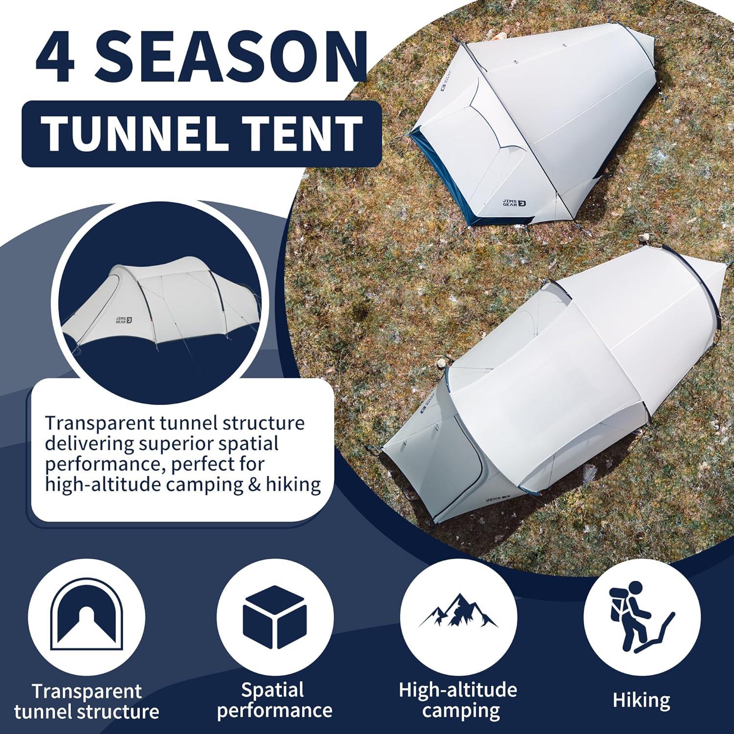 Tienda Ultraligera Naturehike Daban 1 Persona Impermeable