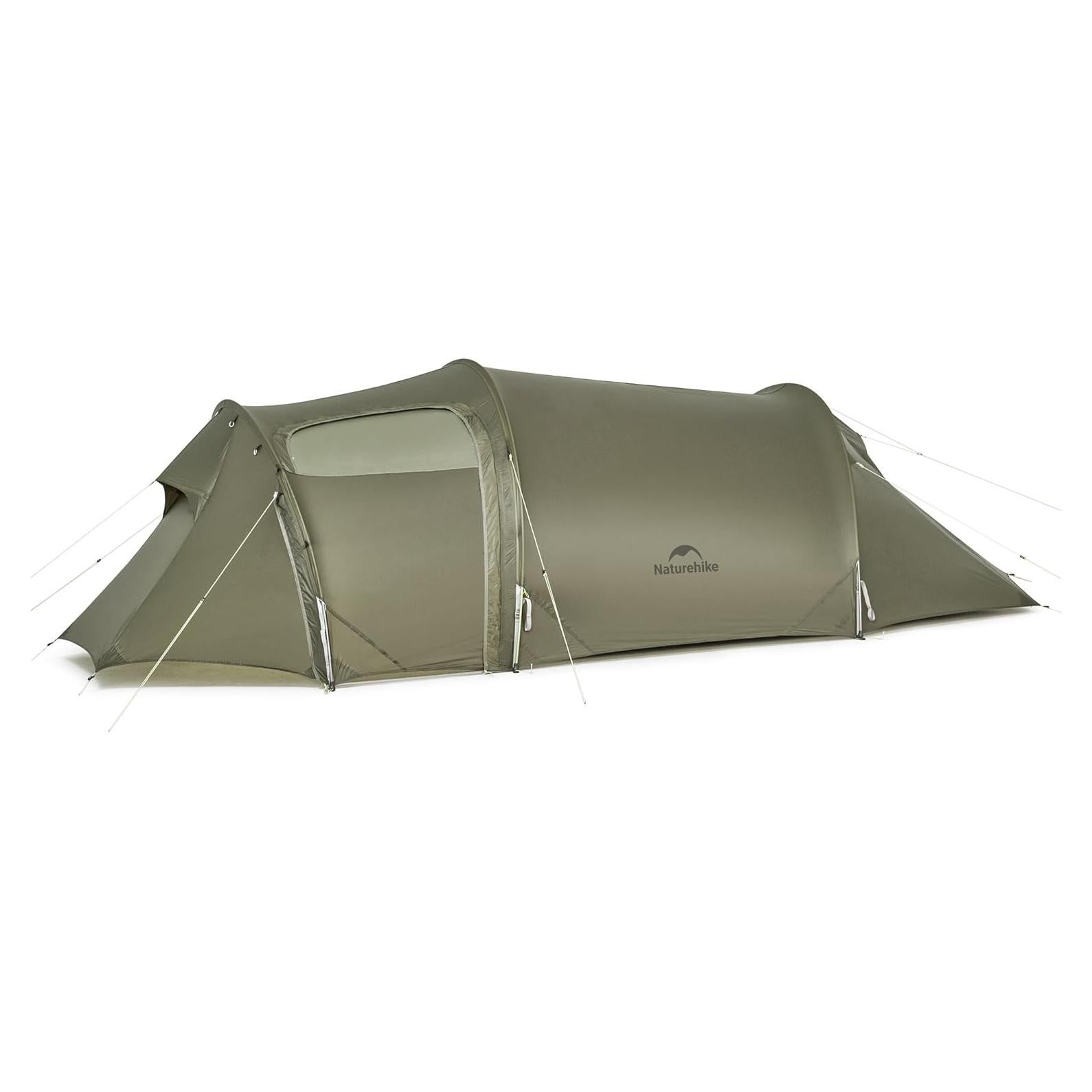 Carpa de Túnel Naturehike Opalus para 2 Personas Impermeable