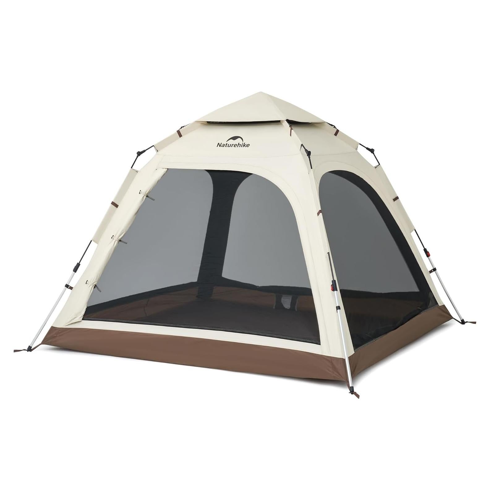 Tienda de campaña Naturehike Ango 3-4 personas impermeable