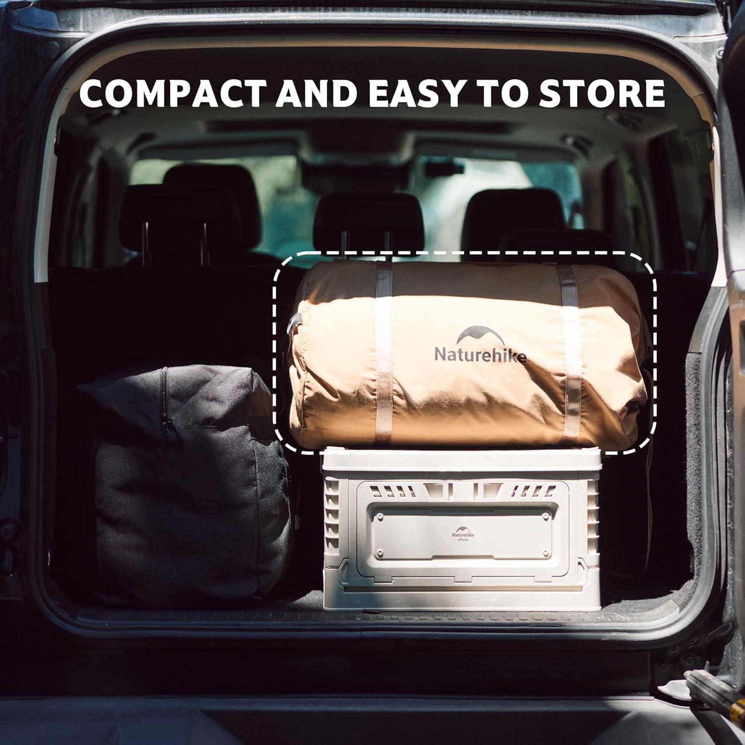 Tienda Caliente Naturehike para 1 Persona Algodón TC 4 Estaciones