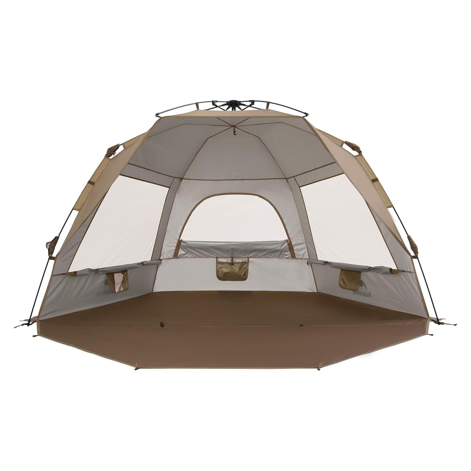 Tienda de Playa Naturehike CNK2300ZP023 para 3-4 Personas