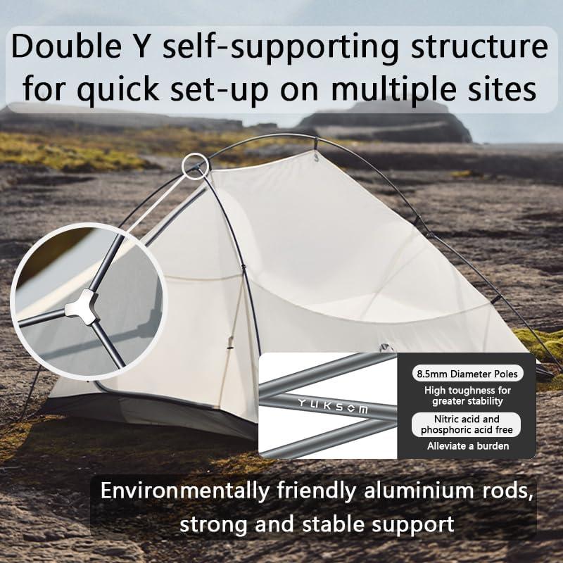 Tienda Ultraligera Windhike Cloud Up Pro 1 Persona 1.23kg