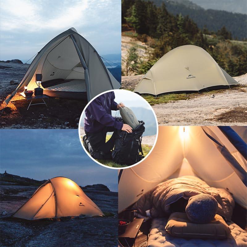 Tienda Ultraligera Windhike Cloud Up Pro 1 Persona 1.23kg