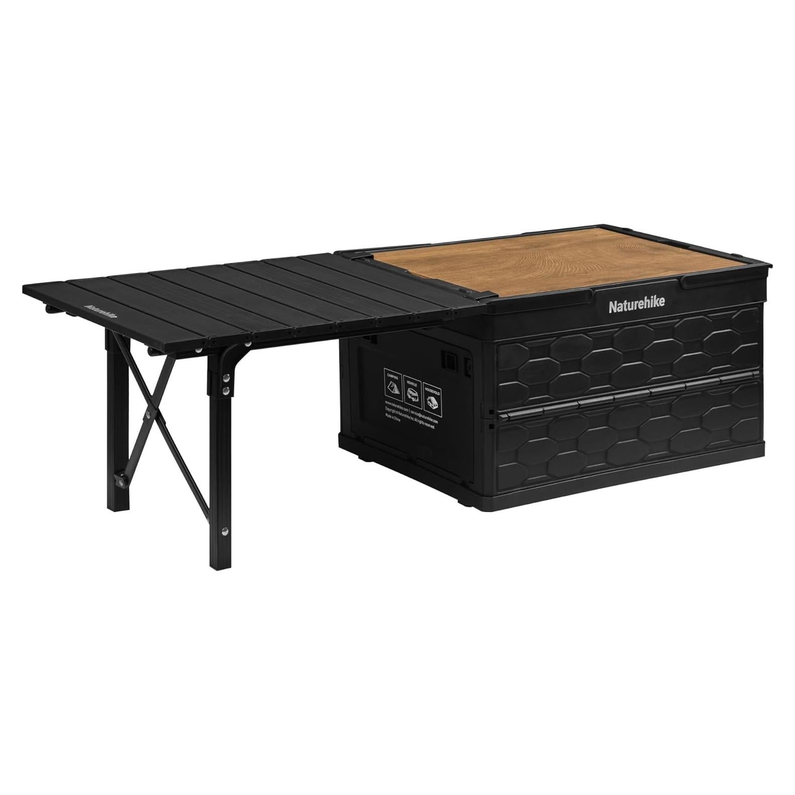 Mesa de Camping Naturehike Lispace Plegable 100x35.6cm 25kg