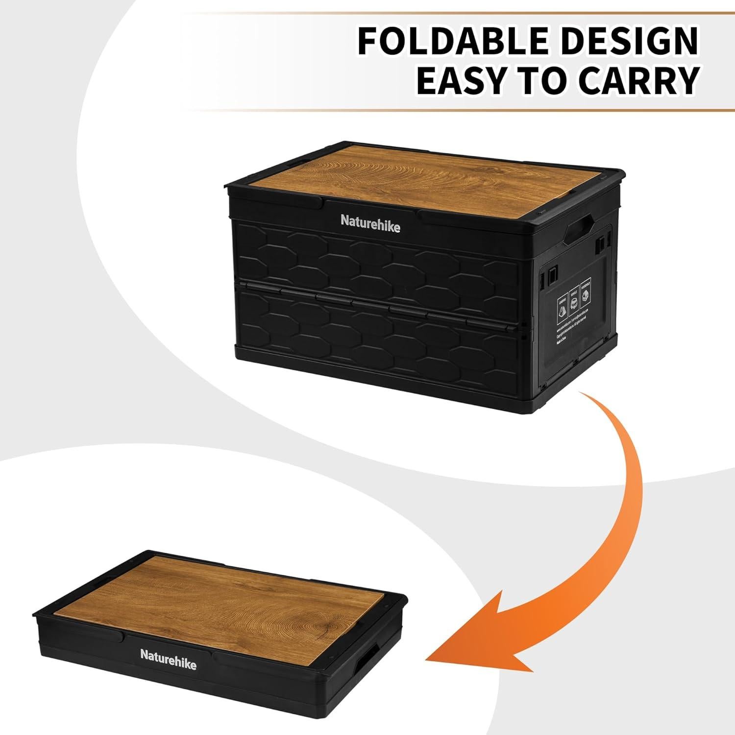 Mesa de Camping Naturehike Lispace Plegable 100x35.6cm 25kg