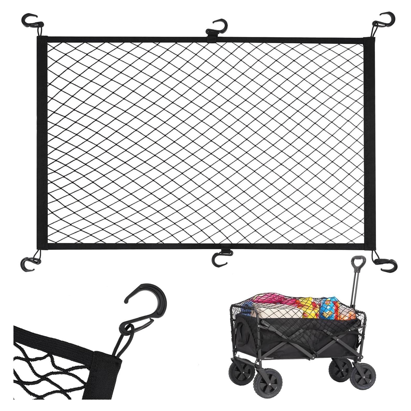 Red de Carga Kaskawise para Carro Plegable 90x60 cm