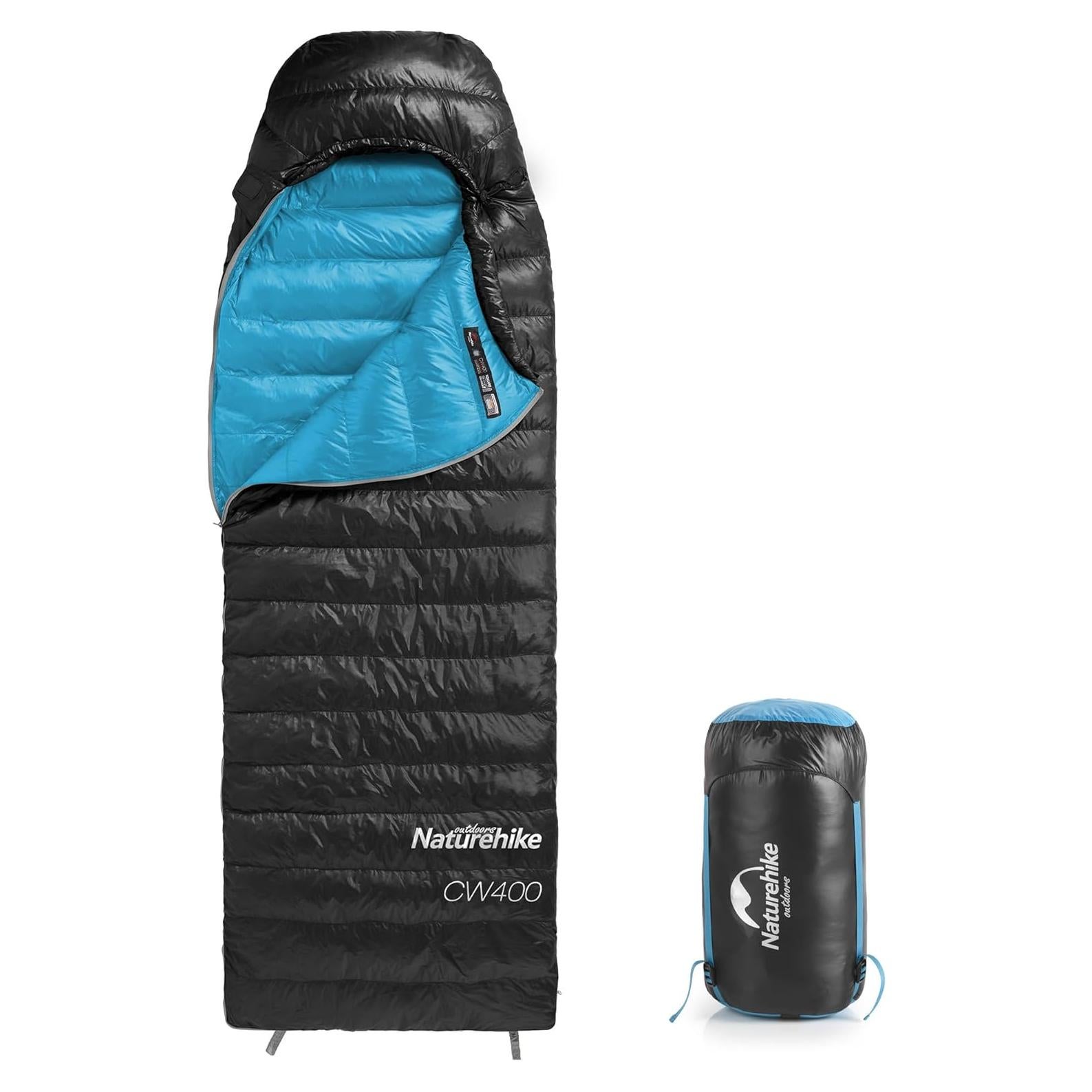 Saco de Dormir Ultraligero Naturehike CWZ400 3-4 Temporada