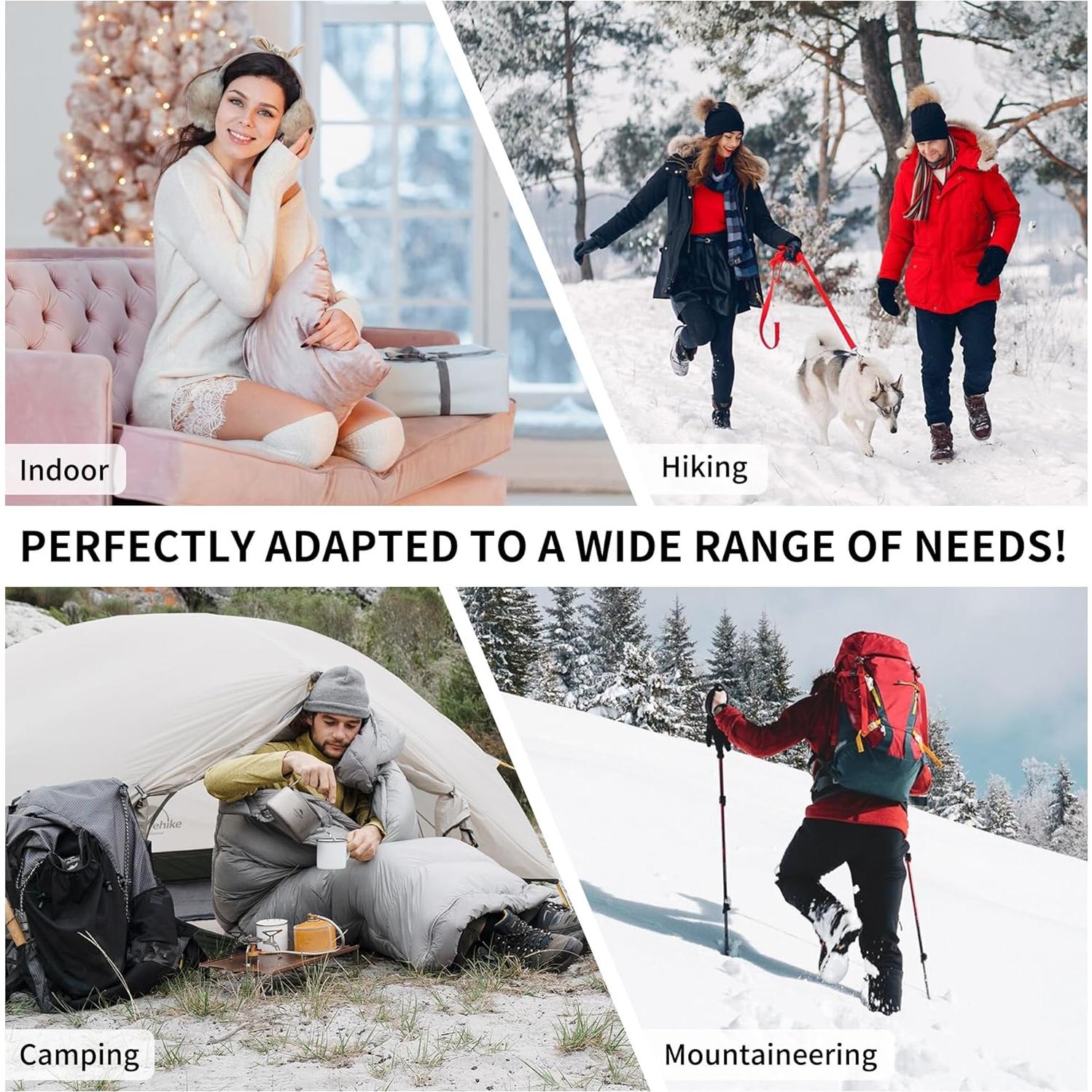 Saco de Dormir Ultraligero Naturehike CWZ400 3-4 Temporada