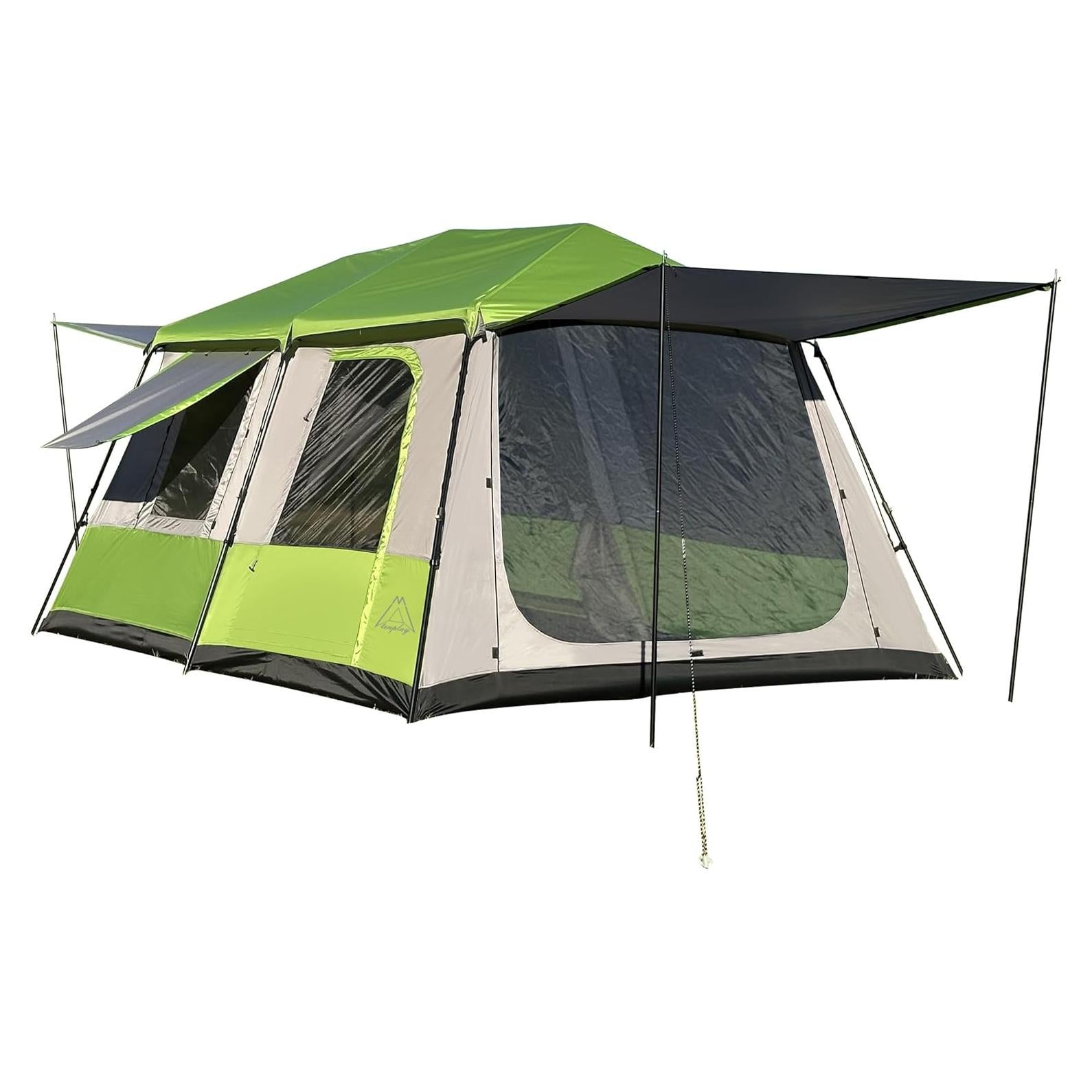 Carpa Familiar Instantánea Tenplay TS-RIDGE10.8 para 8 Personas