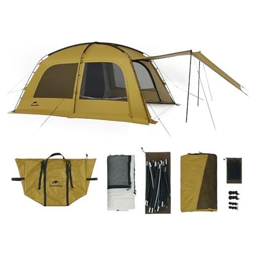 Tienda de Camping Naturehike Dune 4 Estaciones 4-6 Personas