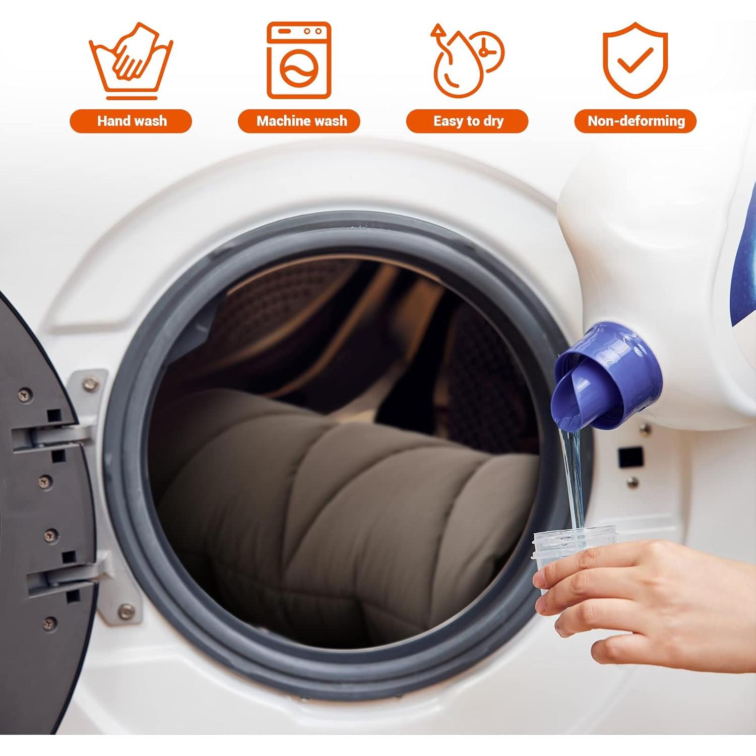 Colchoneta de Camping KingCamp 190.5x63.5cm Ligera y Suave