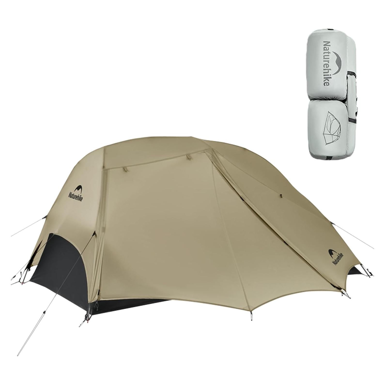 Tienda de Camping Naturehike para 2 Personas Impermeable