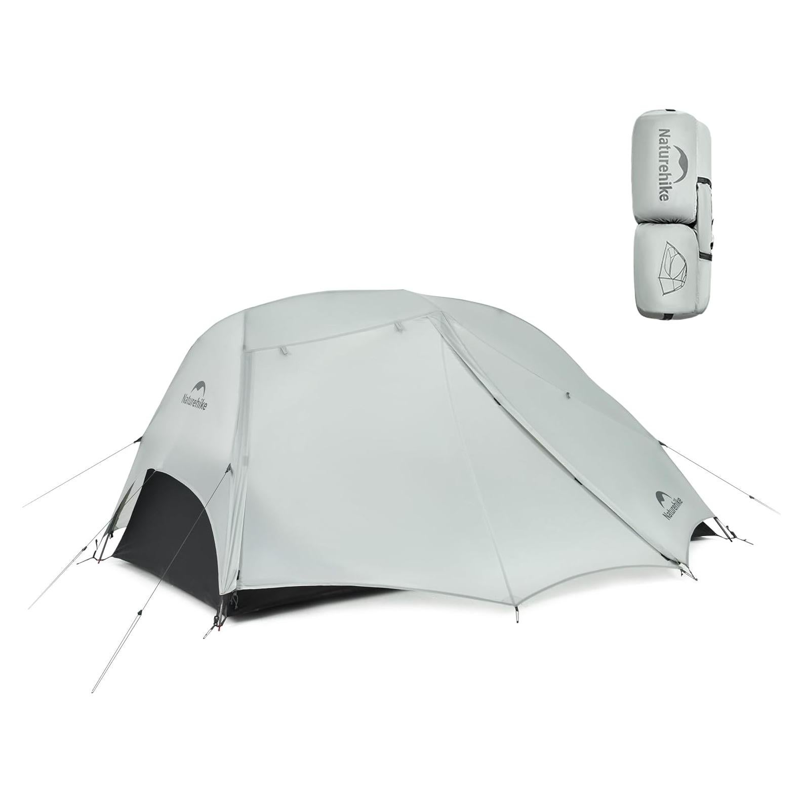 Tienda de Camping Ligera Windhike para 2 Personas 15D Impermeable