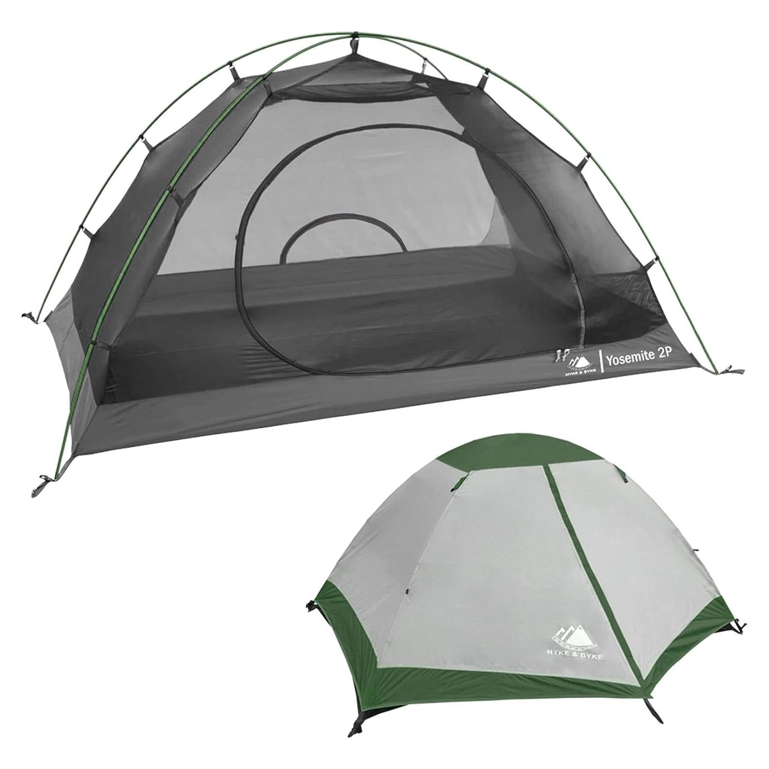 Tienda de Camping Hyke & Byke Yosemite 2 Personas Impermeable