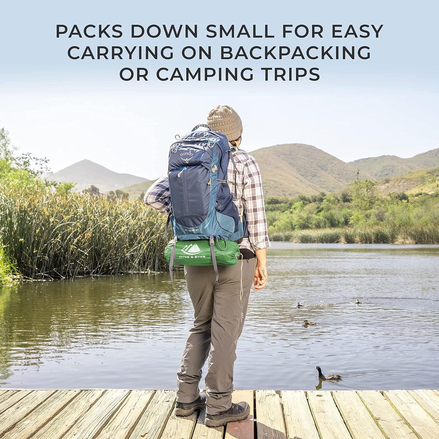 Tienda de Camping Hyke & Byke Yosemite 2 Personas Impermeable