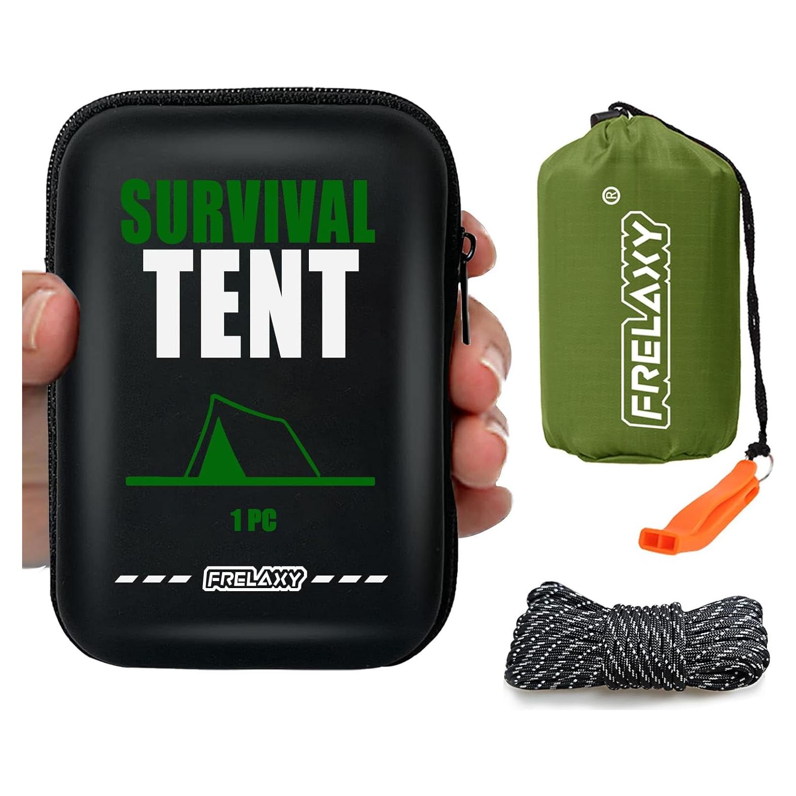 Carpa de Emergencia Frelaxy FY-29D para 2 Personas Verde