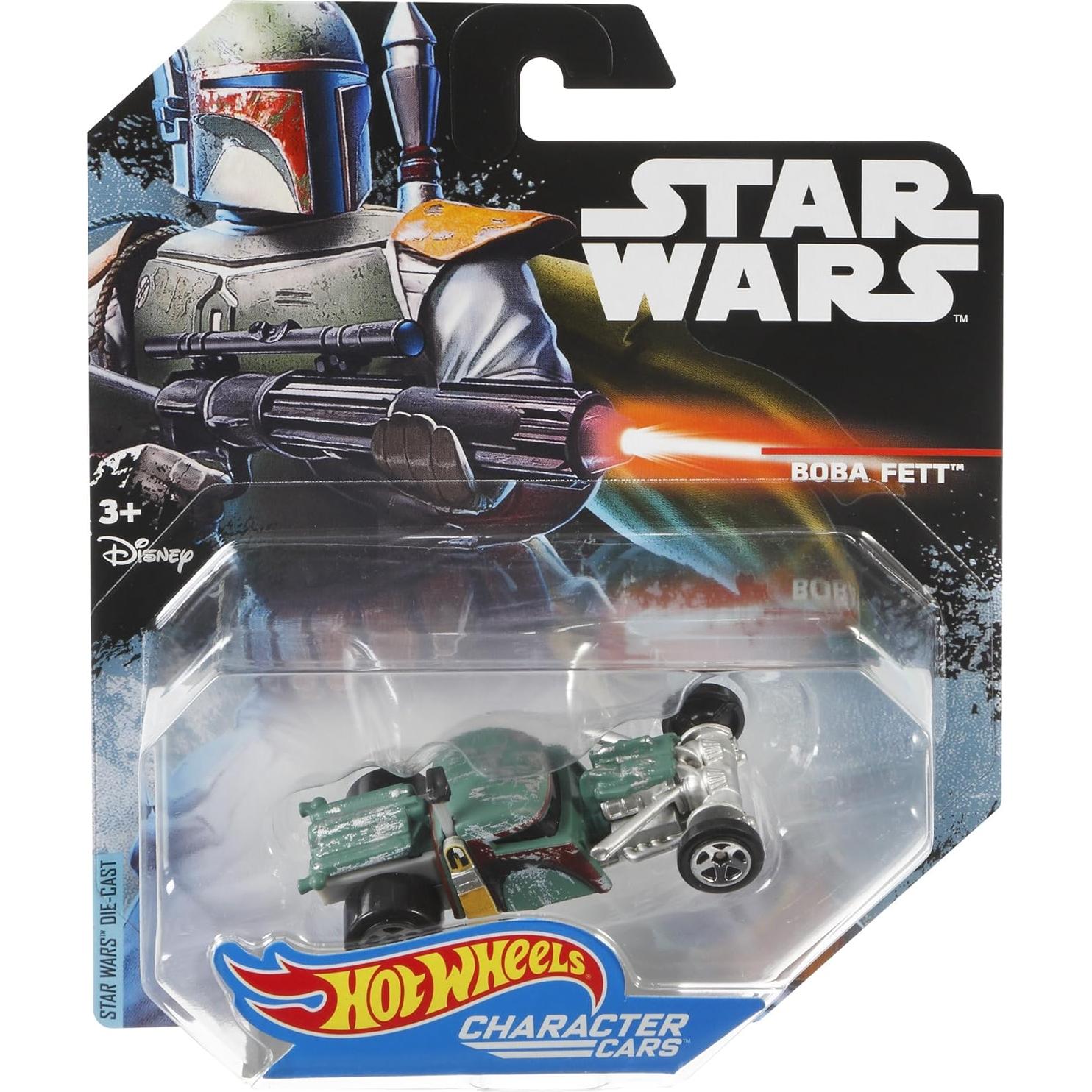 Star Wars Rogue One Character Car, Boba Fett