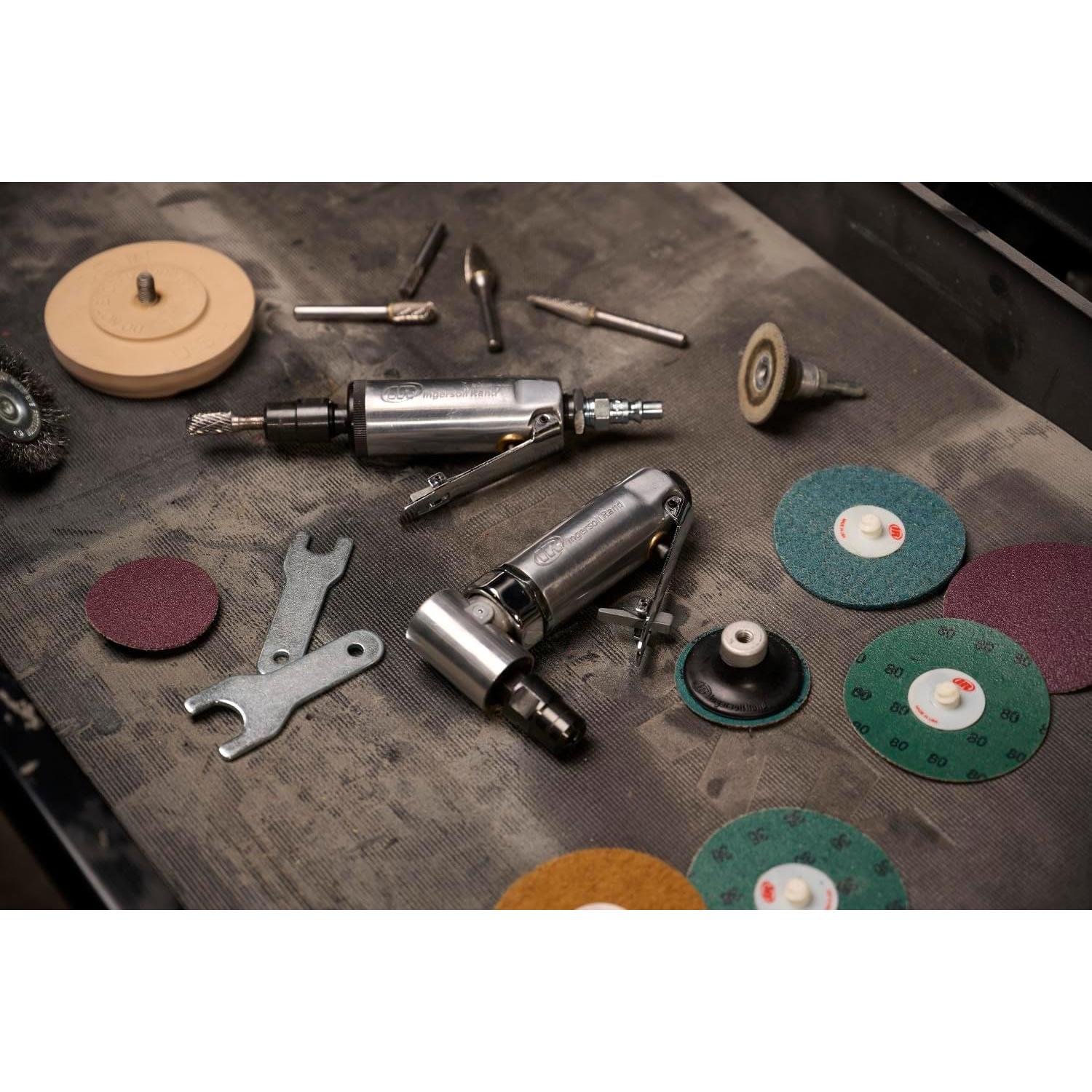 Amoladora de Aire Angular Ingersoll Rand 301BK 0.25 HP 21000 RPM