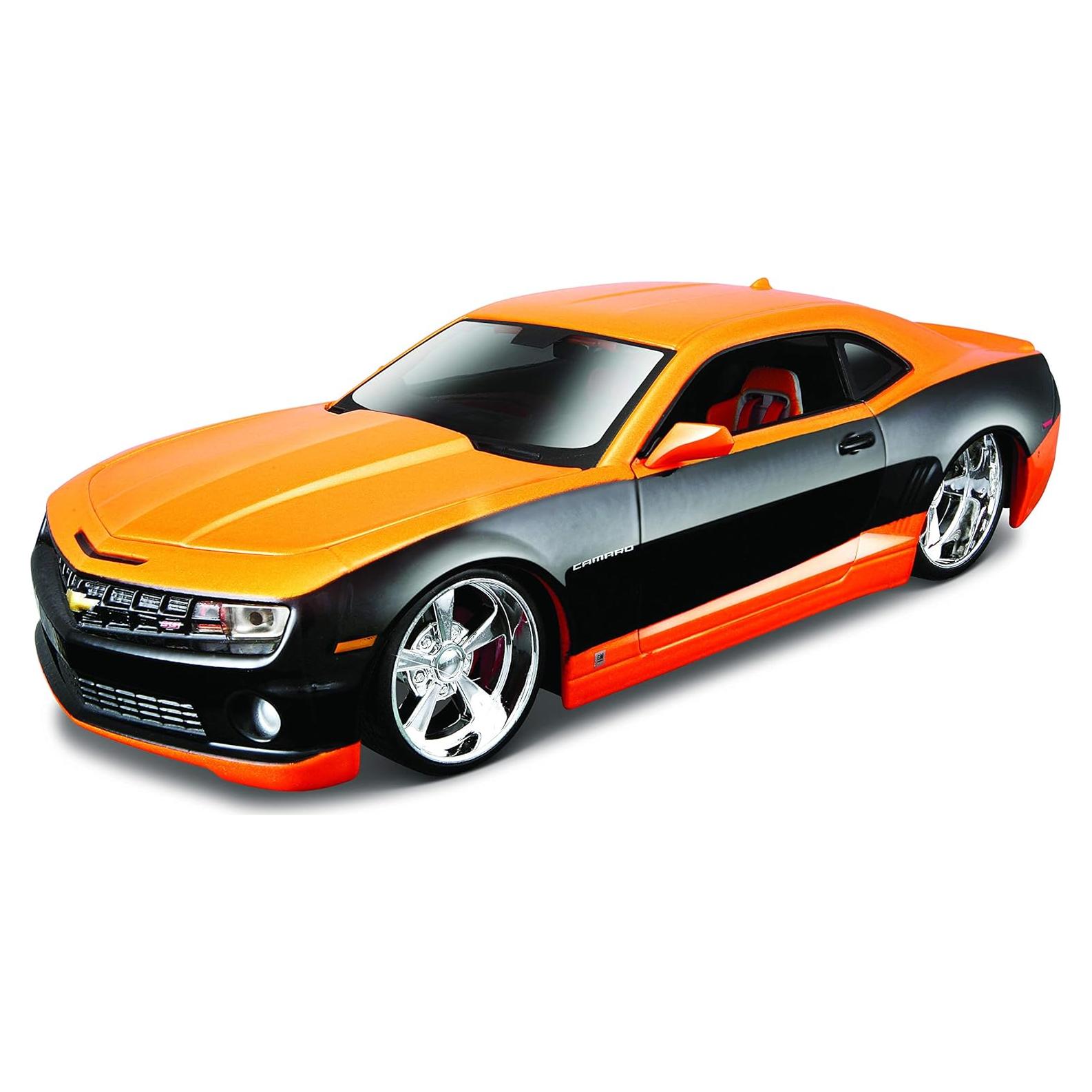 Maisto 1:24 Chevrolet Camaro SS Die-Cast - Ensamblaje Fácil