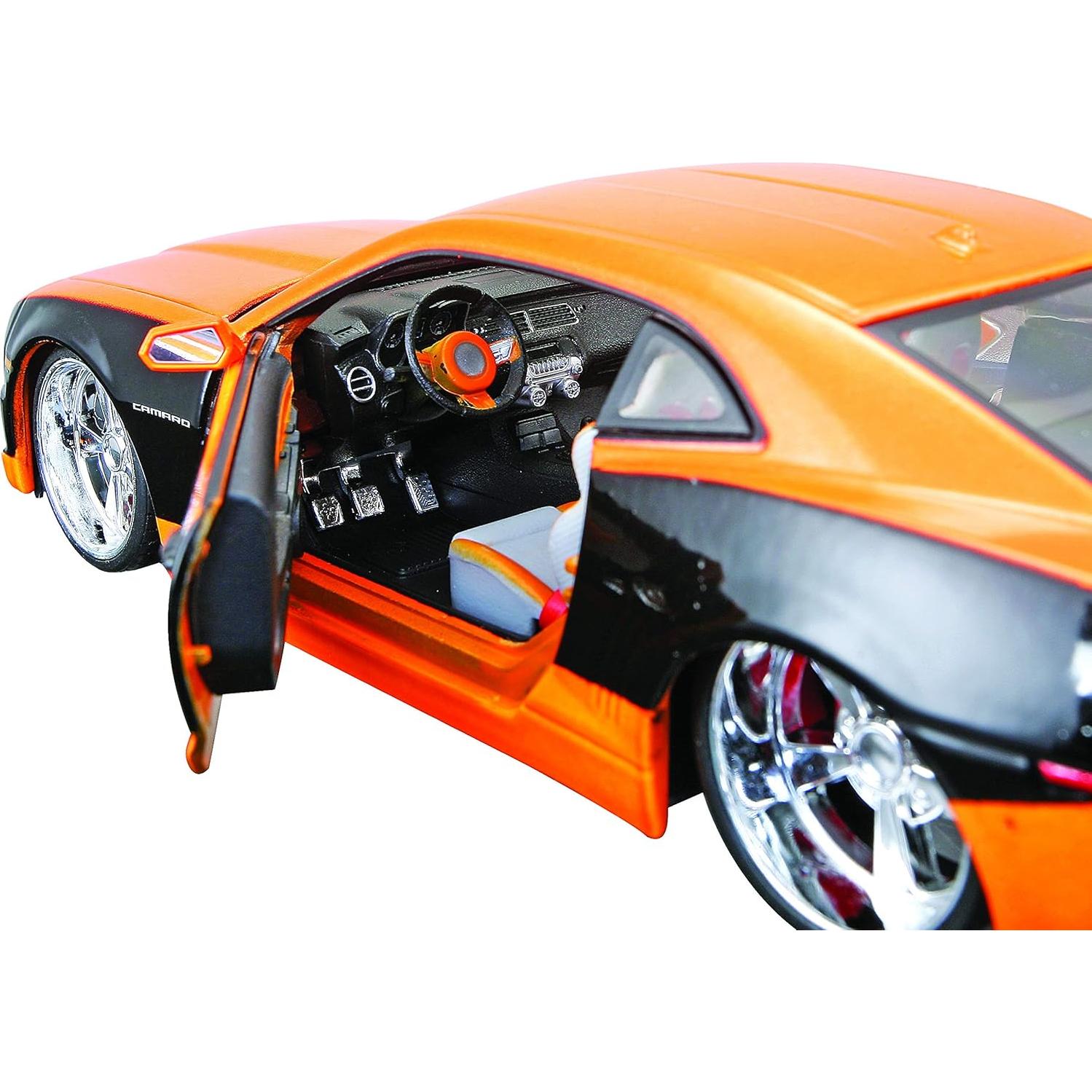 Maisto 1:24 Chevrolet Camaro SS Die-Cast - Ensamblaje Fácil