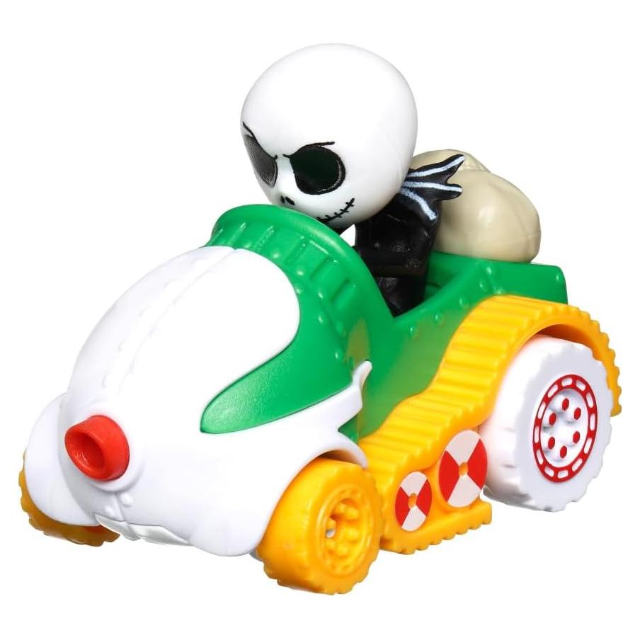 Vehículo Hot Wheels Jack Skellington 1:64 Die-Cast