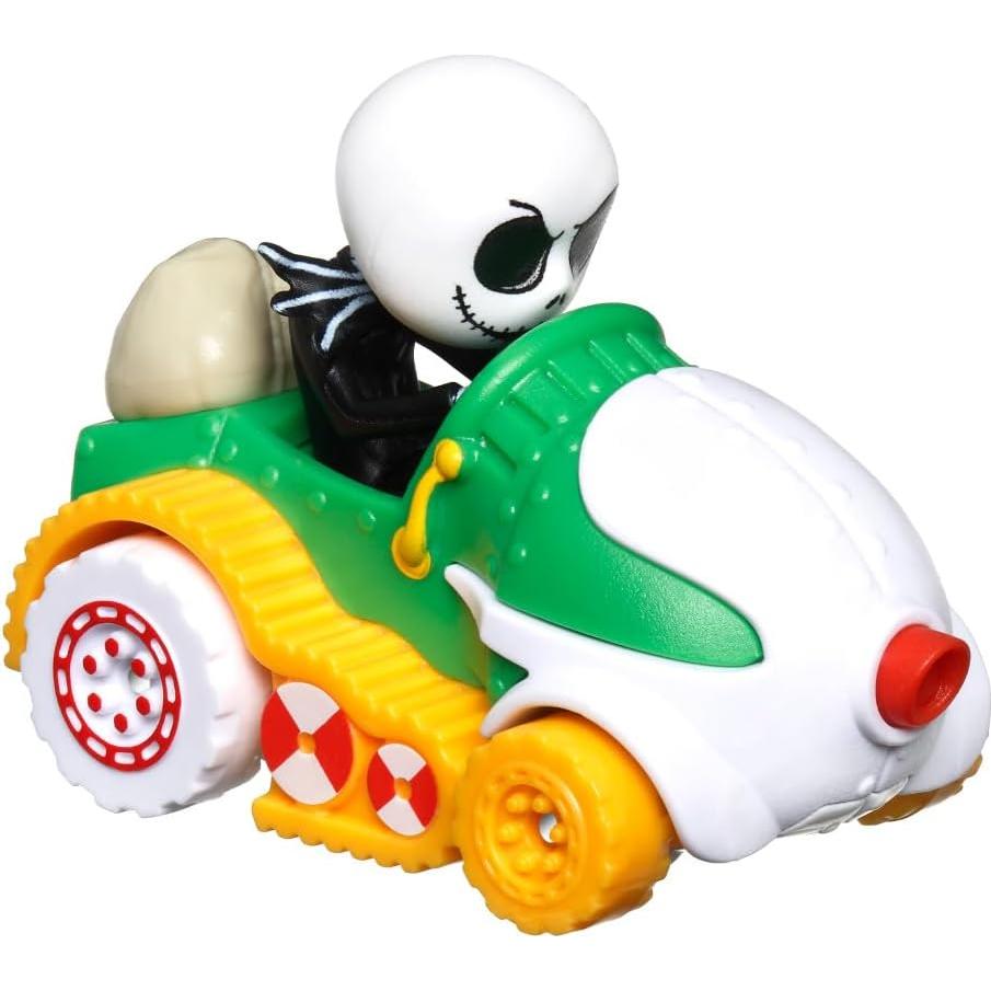 Vehículo Hot Wheels Jack Skellington 1:64 Die-Cast