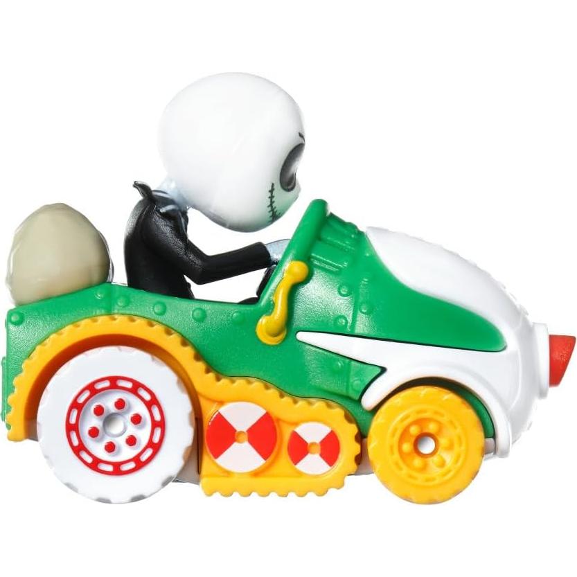 Vehículo Hot Wheels Jack Skellington 1:64 Die-Cast