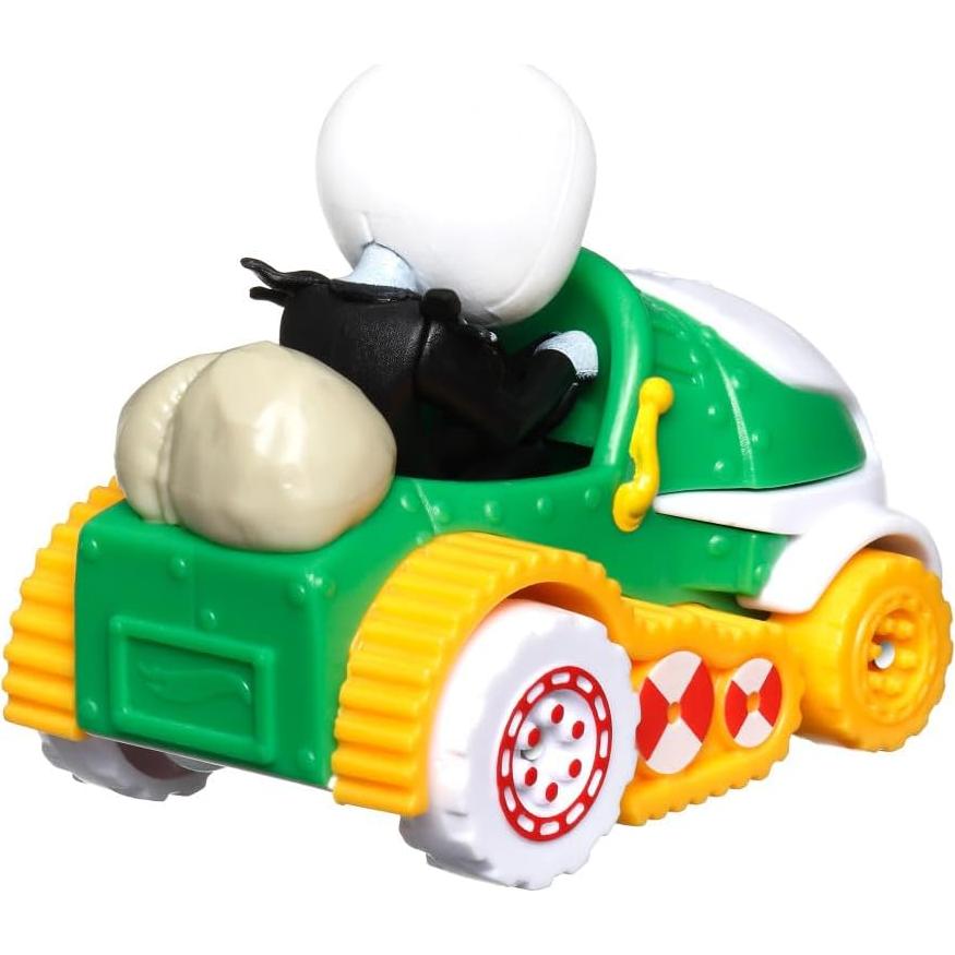 Vehículo Hot Wheels Jack Skellington 1:64 Die-Cast