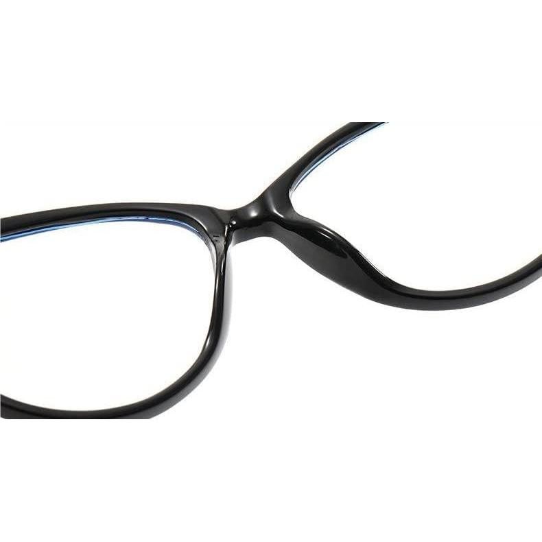 Gafas de Lectura MaLuan con Bloqueo de Luz Azul - Gato-Ojo