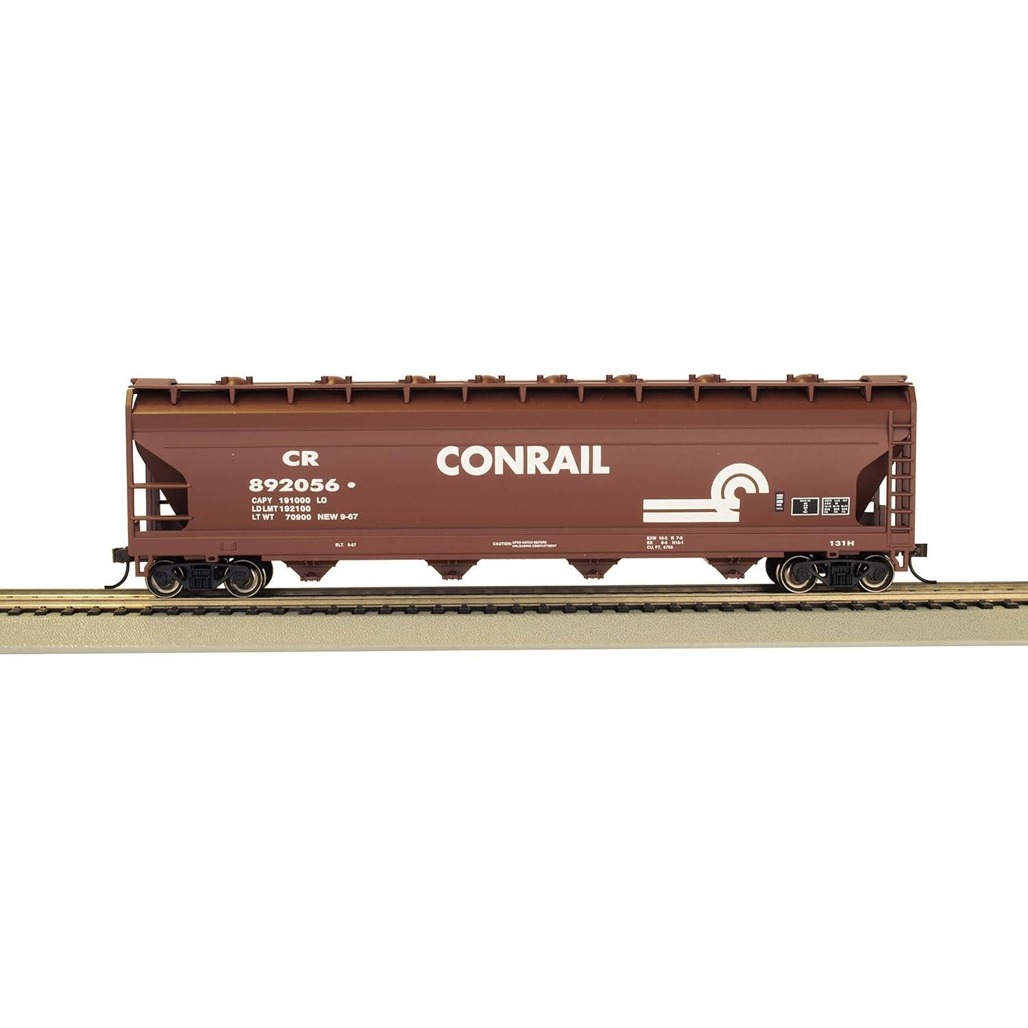 Vagón de descarga ACF 1:87 Bachmann Conrail Detallado