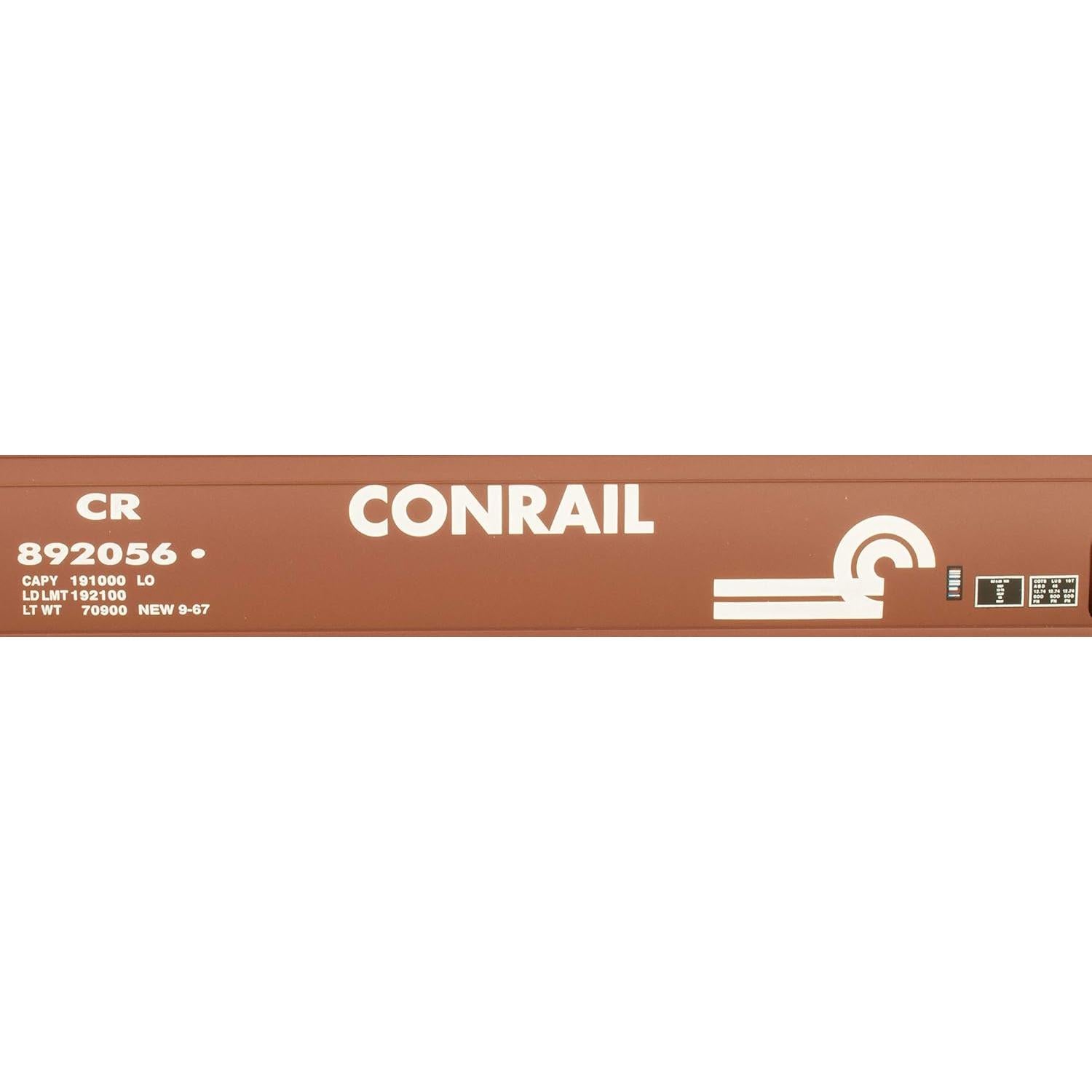 Vagón de descarga ACF 1:87 Bachmann Conrail Detallado