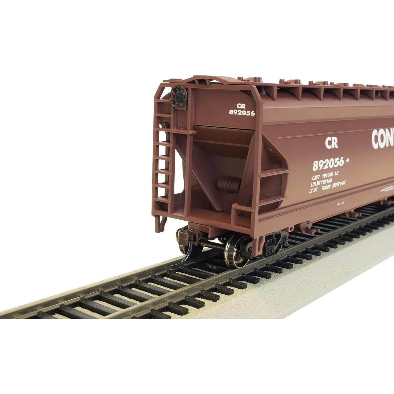 Vagón de descarga ACF 1:87 Bachmann Conrail Detallado