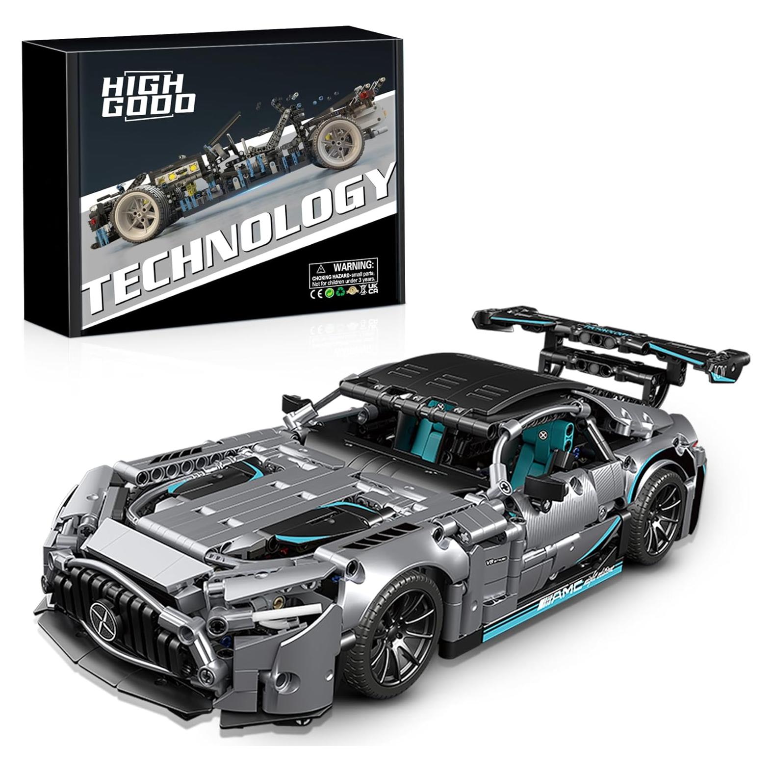 Kit de Construcción Coche Deportivo High Godo 1:14 1466 Piezas