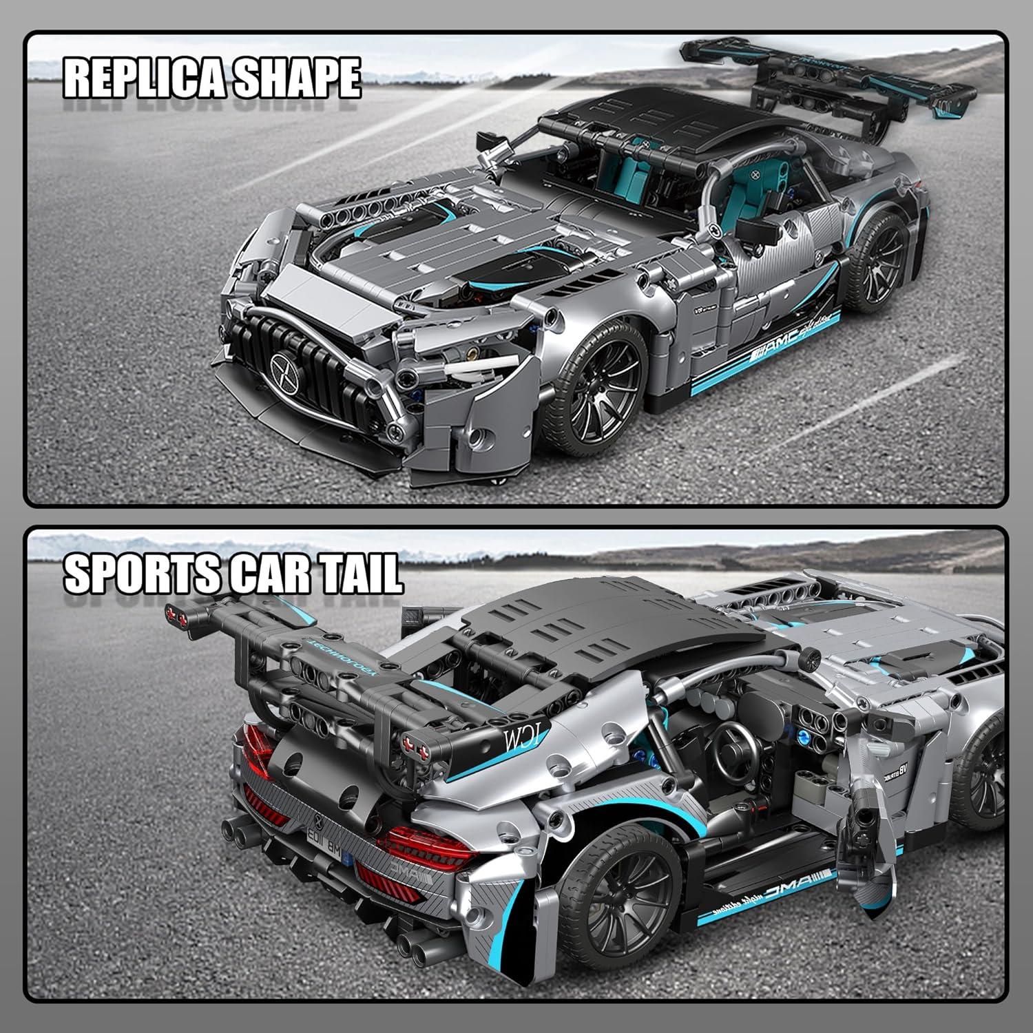 Kit de Construcción Coche Deportivo High Godo 1:14 1466 Piezas