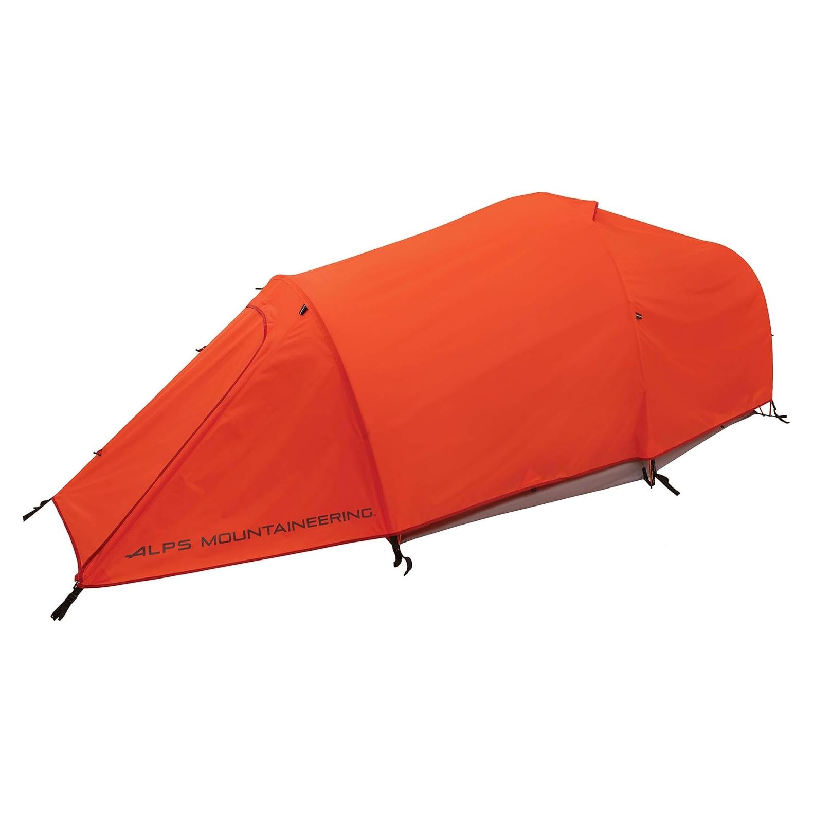 Tienda de Camping ALPS Tasmaniana 3 Personas Naranja/Gris